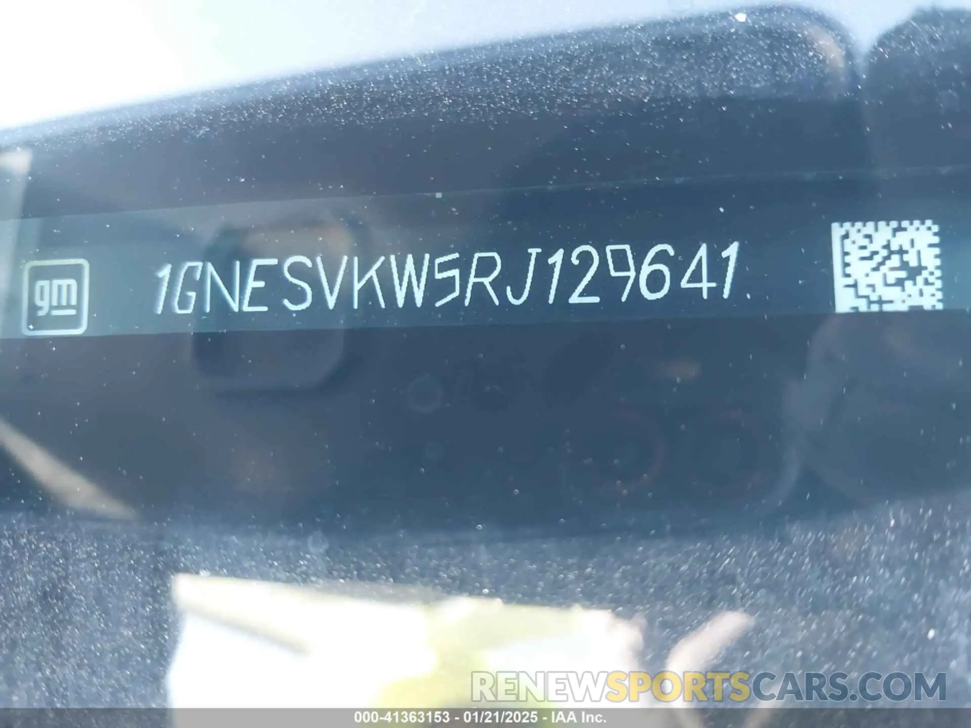 9 fotografías del automóvil dañado 1GNESVKW5RJ129641 CHEVROLET TRAVERSE LIMITED 2024