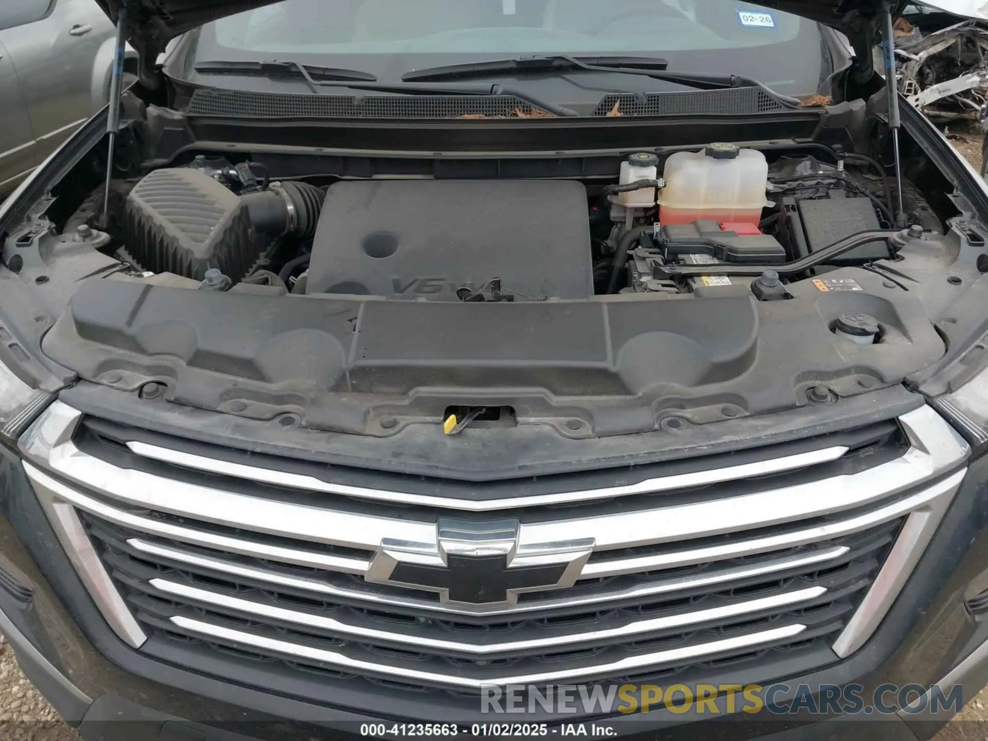 10 fotografías del automóvil dañado 1GNESVKW7RJ129155 CHEVROLET TRAVERSE LIMITED 2024