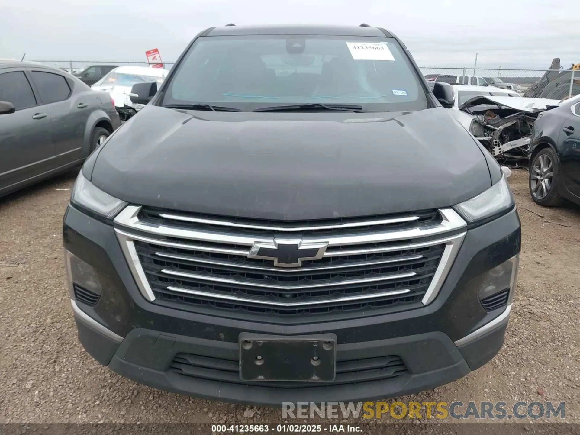12 fotografías del automóvil dañado 1GNESVKW7RJ129155 CHEVROLET TRAVERSE LIMITED 2024