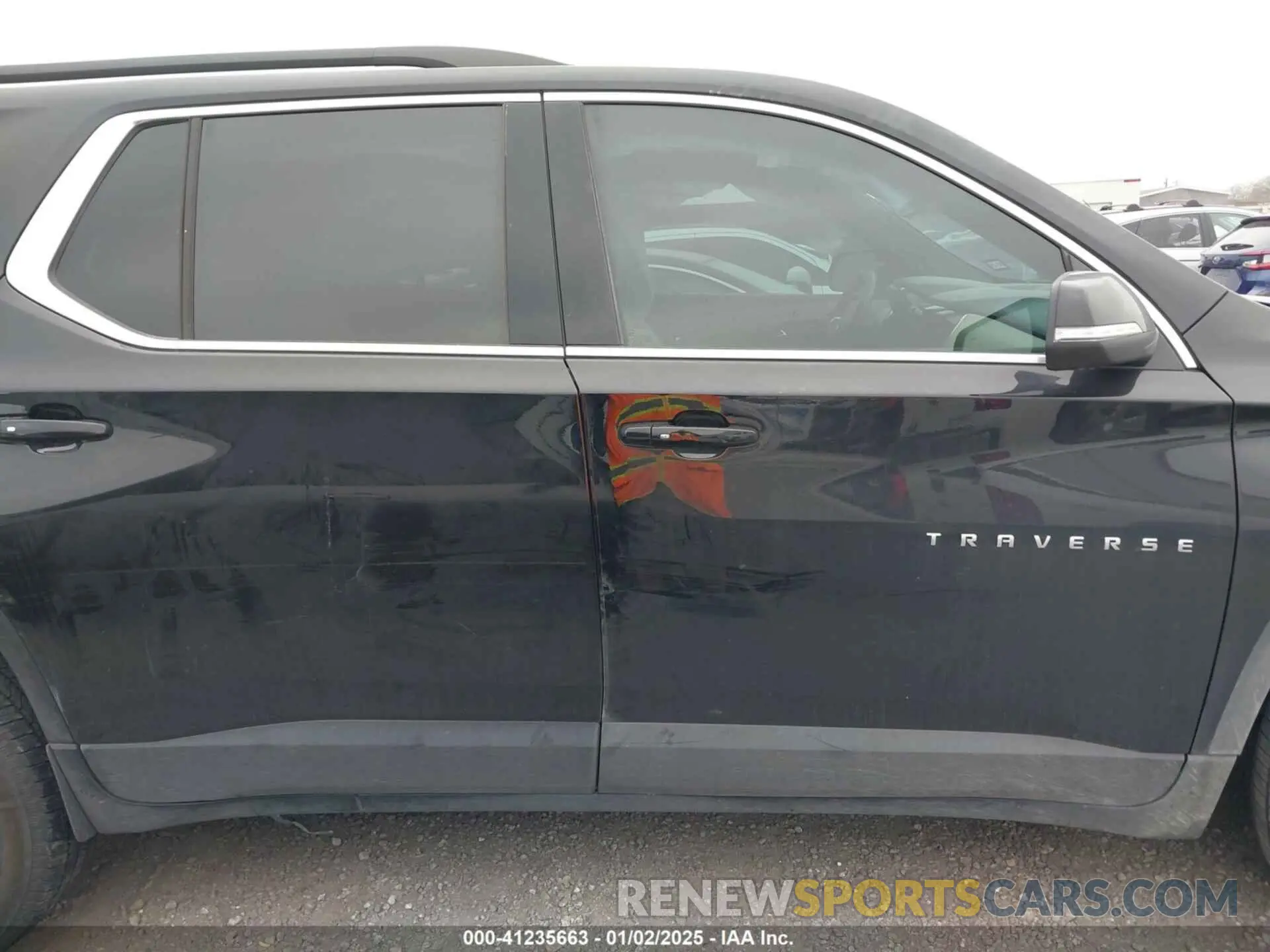 13 fotografías del automóvil dañado 1GNESVKW7RJ129155 CHEVROLET TRAVERSE LIMITED 2024