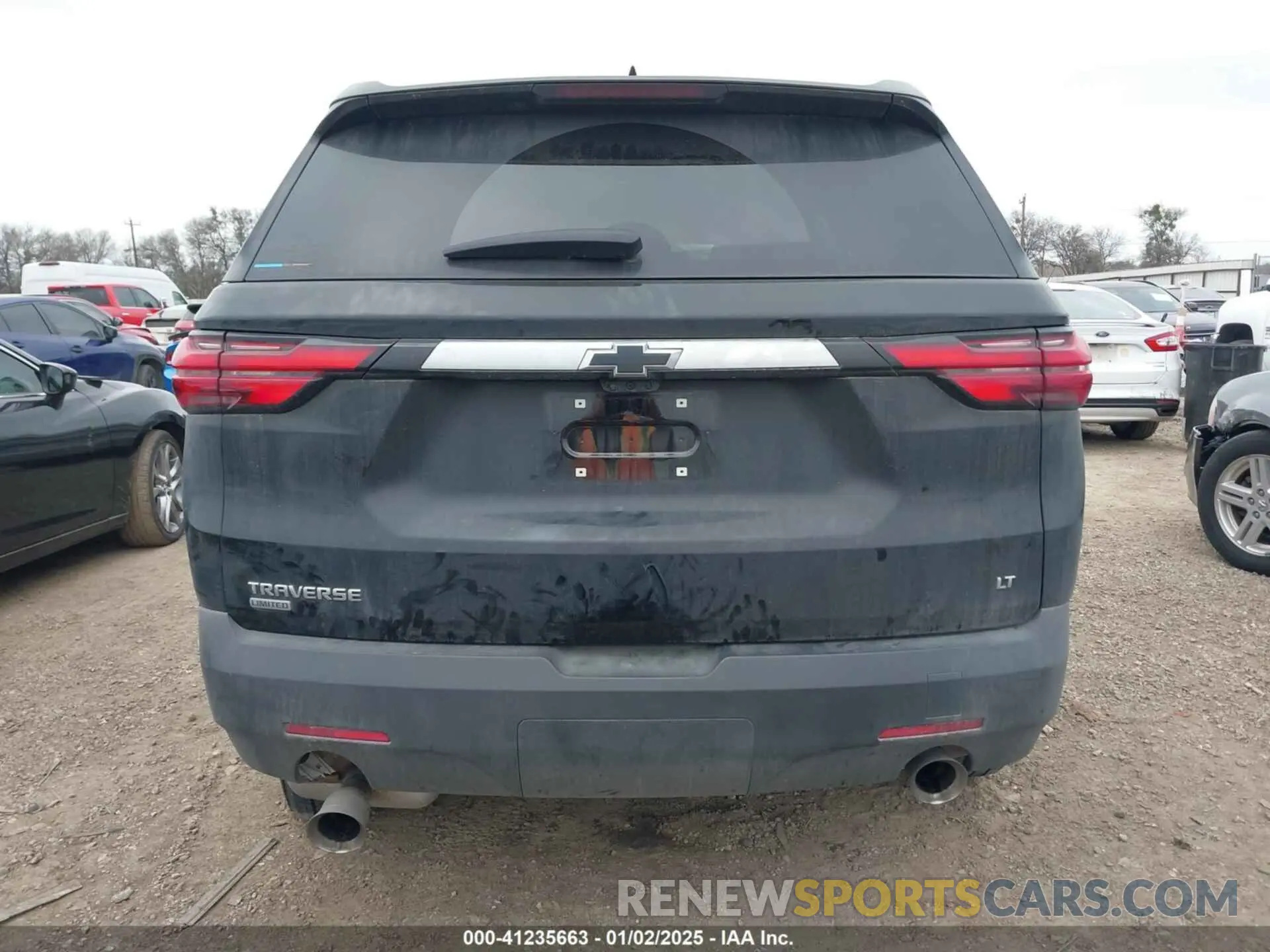 16 fotografías del automóvil dañado 1GNESVKW7RJ129155 CHEVROLET TRAVERSE LIMITED 2024