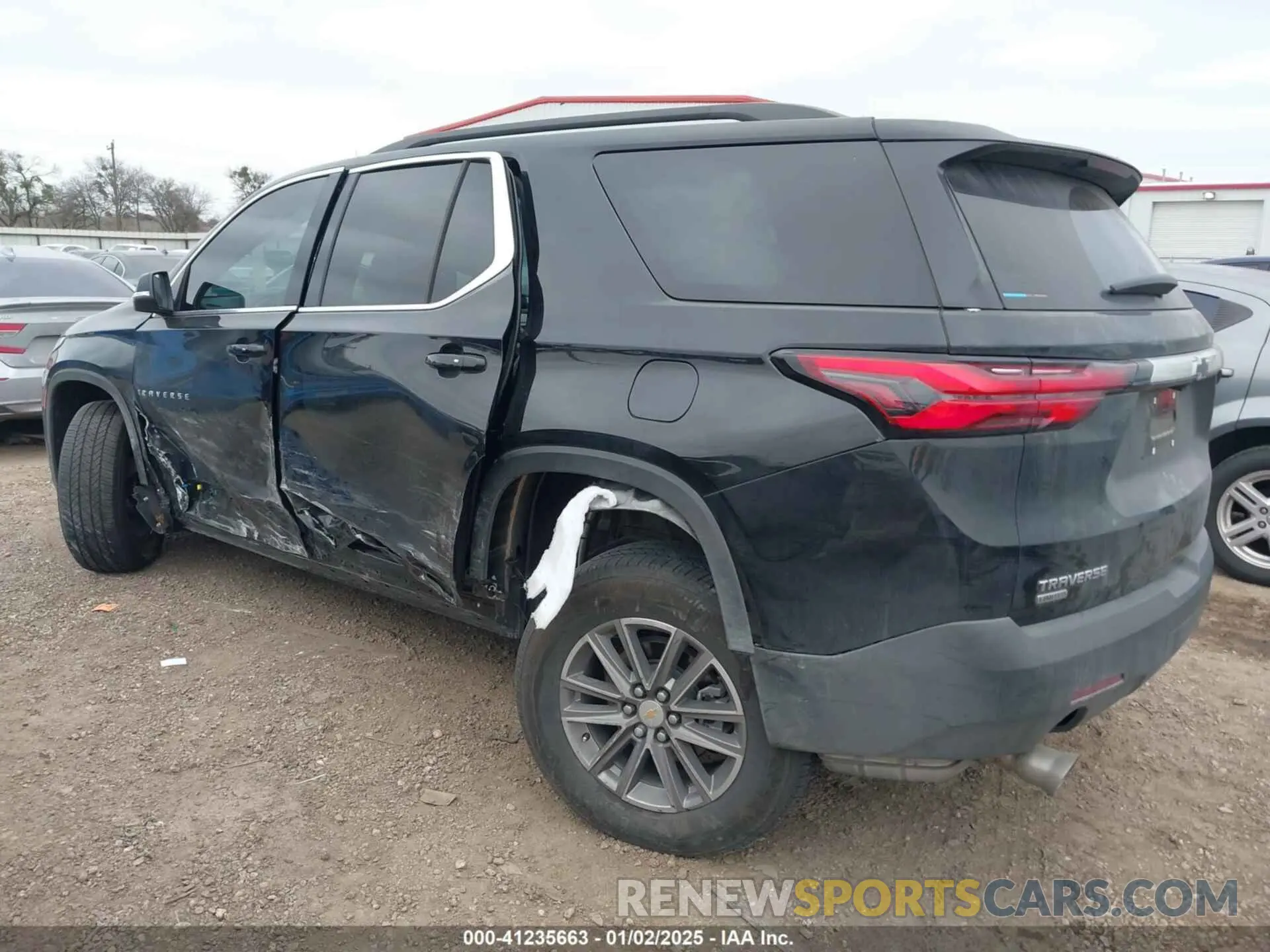 3 fotografías del automóvil dañado 1GNESVKW7RJ129155 CHEVROLET TRAVERSE LIMITED 2024