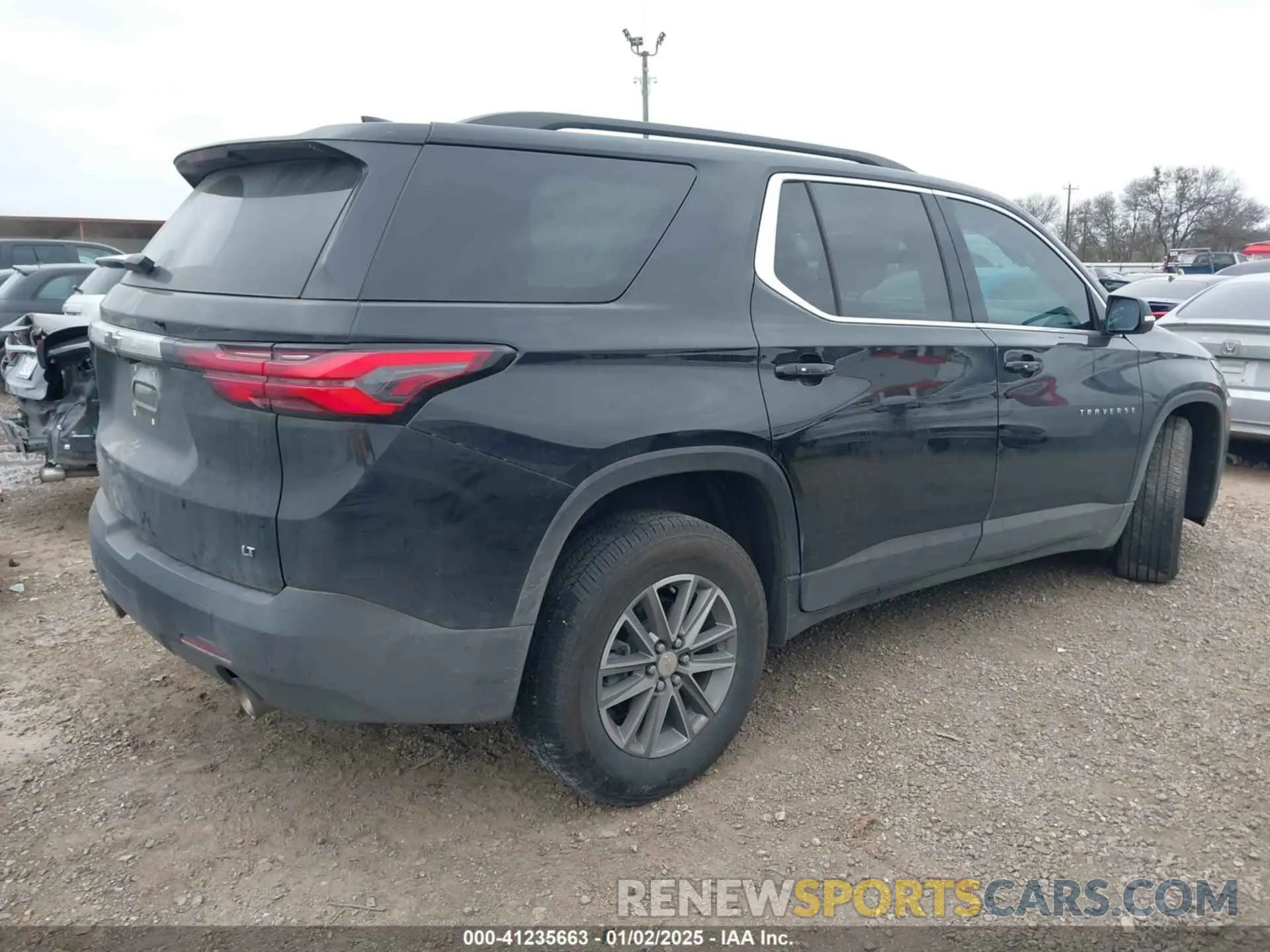4 fotografías del automóvil dañado 1GNESVKW7RJ129155 CHEVROLET TRAVERSE LIMITED 2024