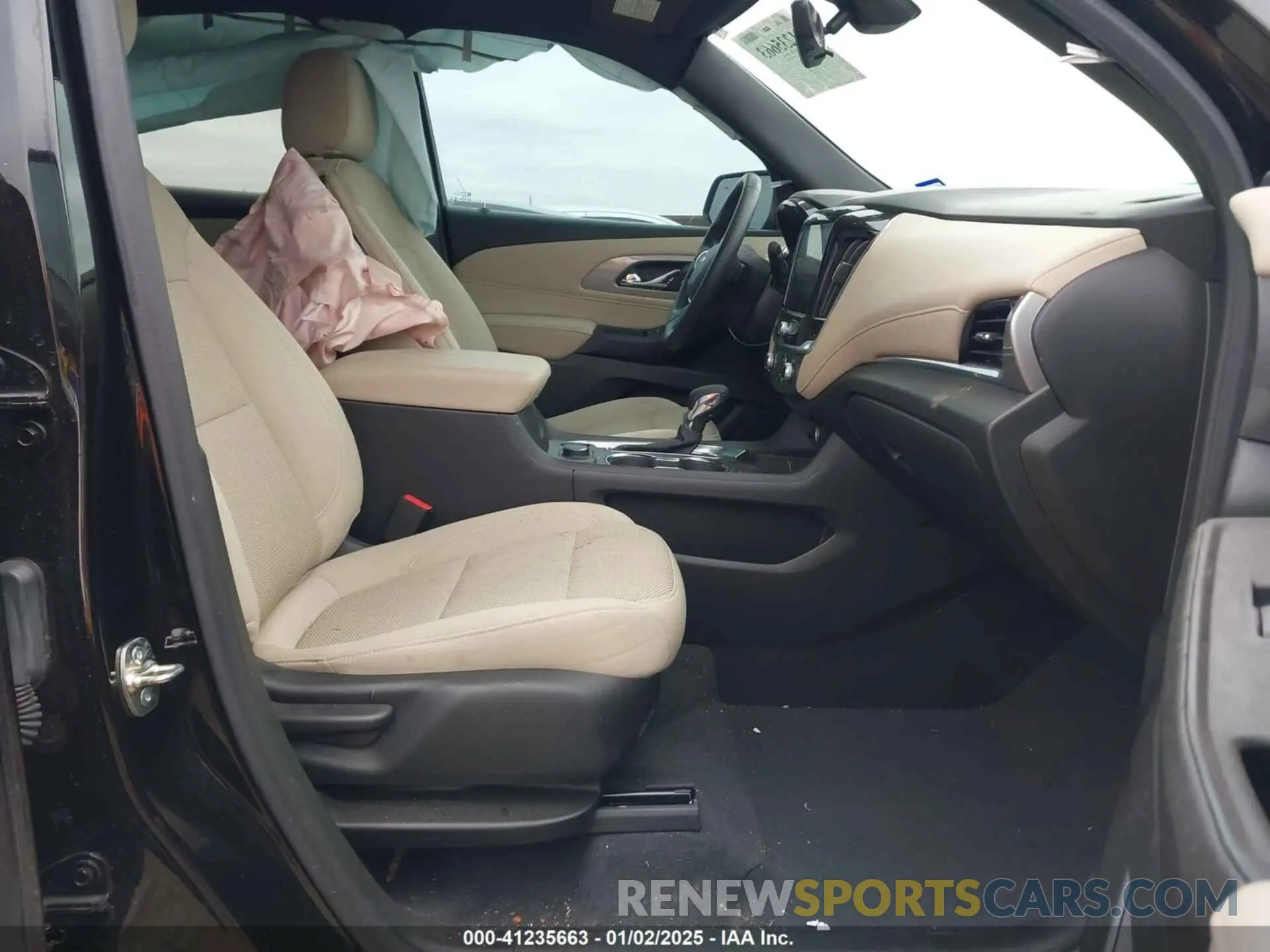 5 fotografías del automóvil dañado 1GNESVKW7RJ129155 CHEVROLET TRAVERSE LIMITED 2024