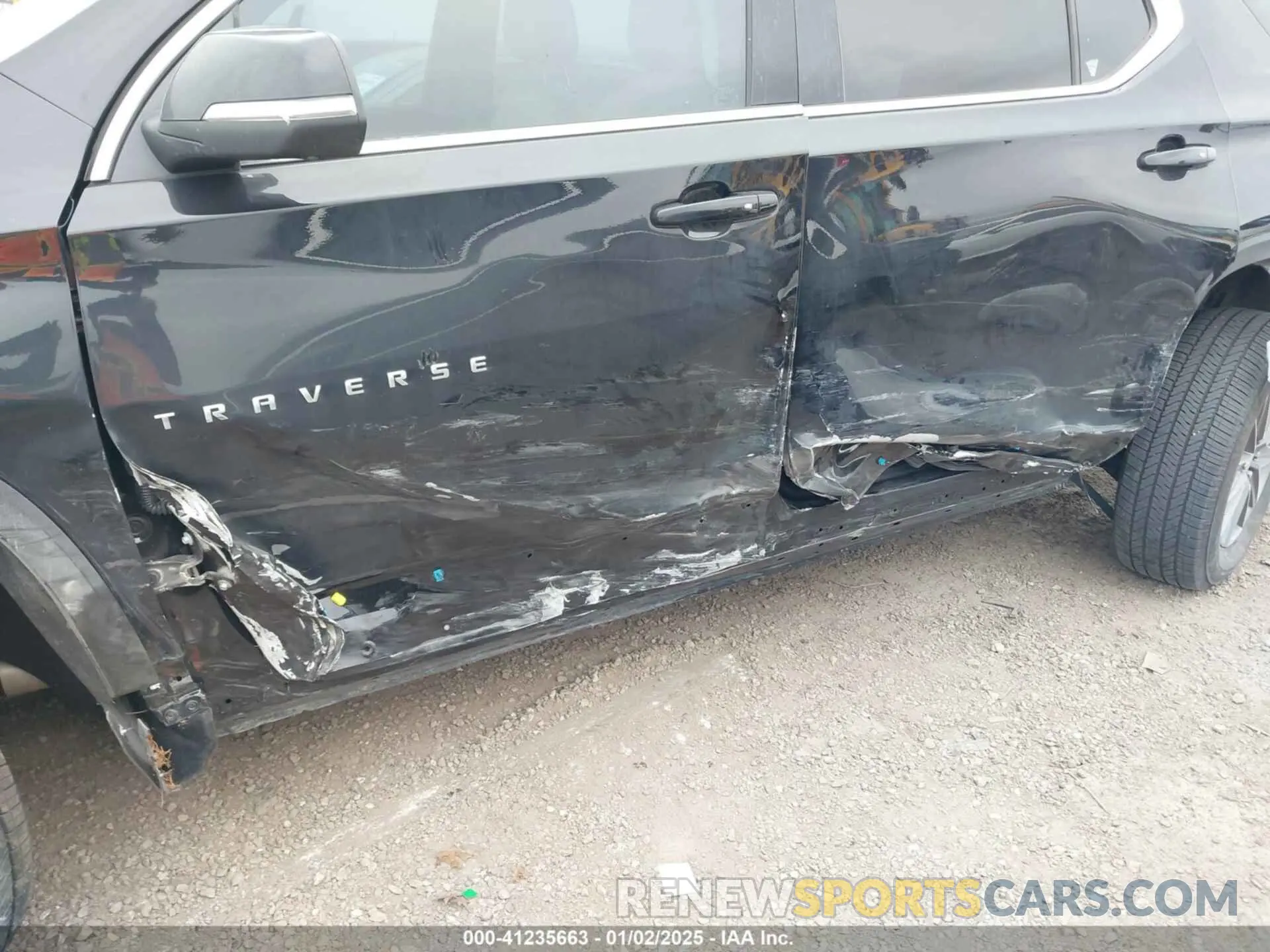 6 fotografías del automóvil dañado 1GNESVKW7RJ129155 CHEVROLET TRAVERSE LIMITED 2024