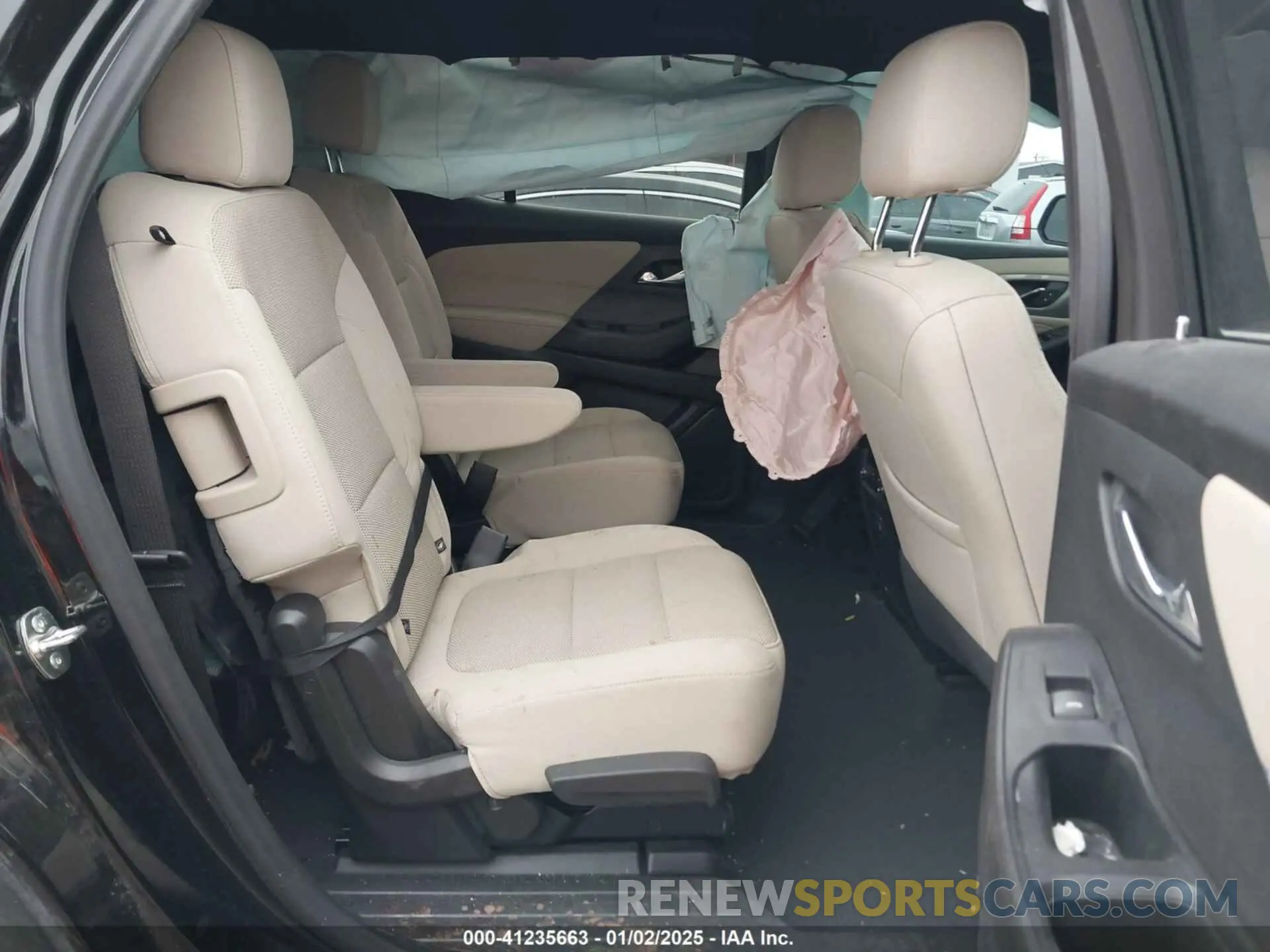 8 fotografías del automóvil dañado 1GNESVKW7RJ129155 CHEVROLET TRAVERSE LIMITED 2024
