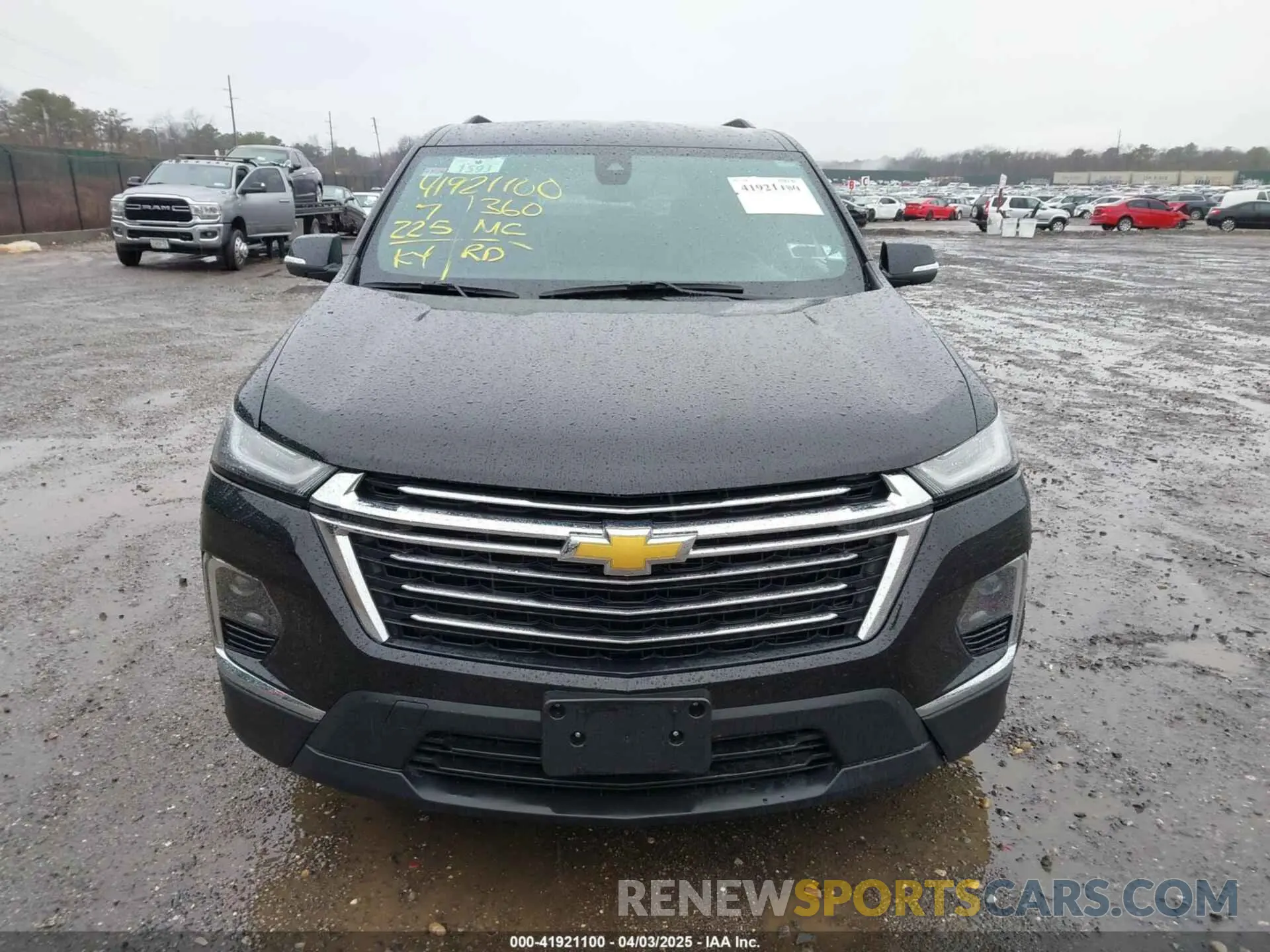12 fotografías del automóvil dañado 1GNETVKW5RJ137400 CHEVROLET TRAVERSE LIMITED 2024