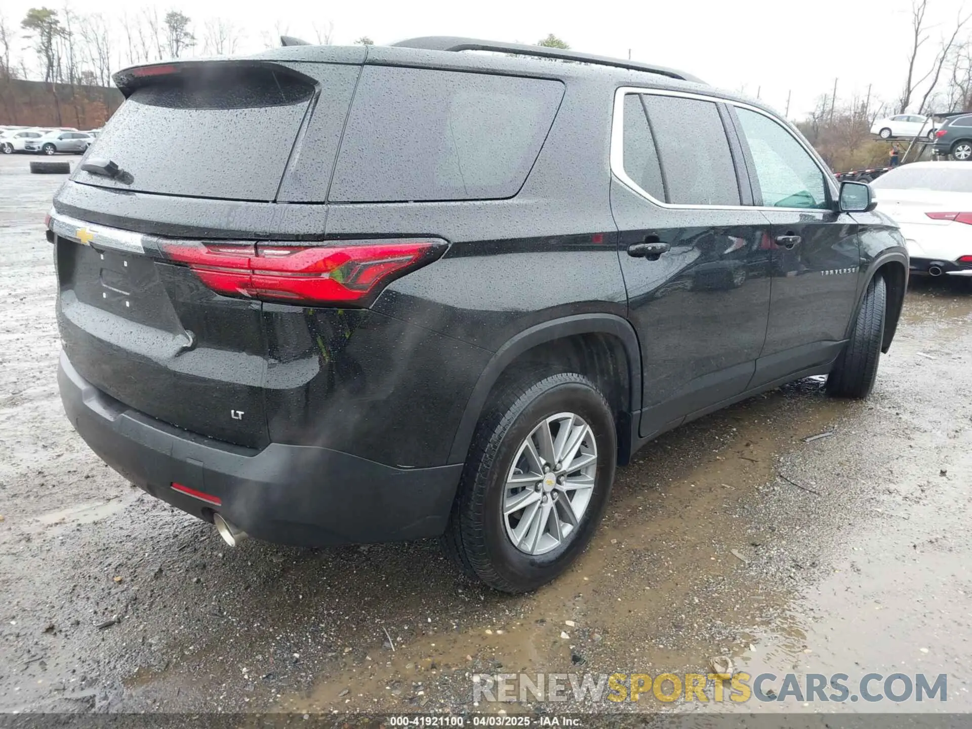 4 fotografías del automóvil dañado 1GNETVKW5RJ137400 CHEVROLET TRAVERSE LIMITED 2024