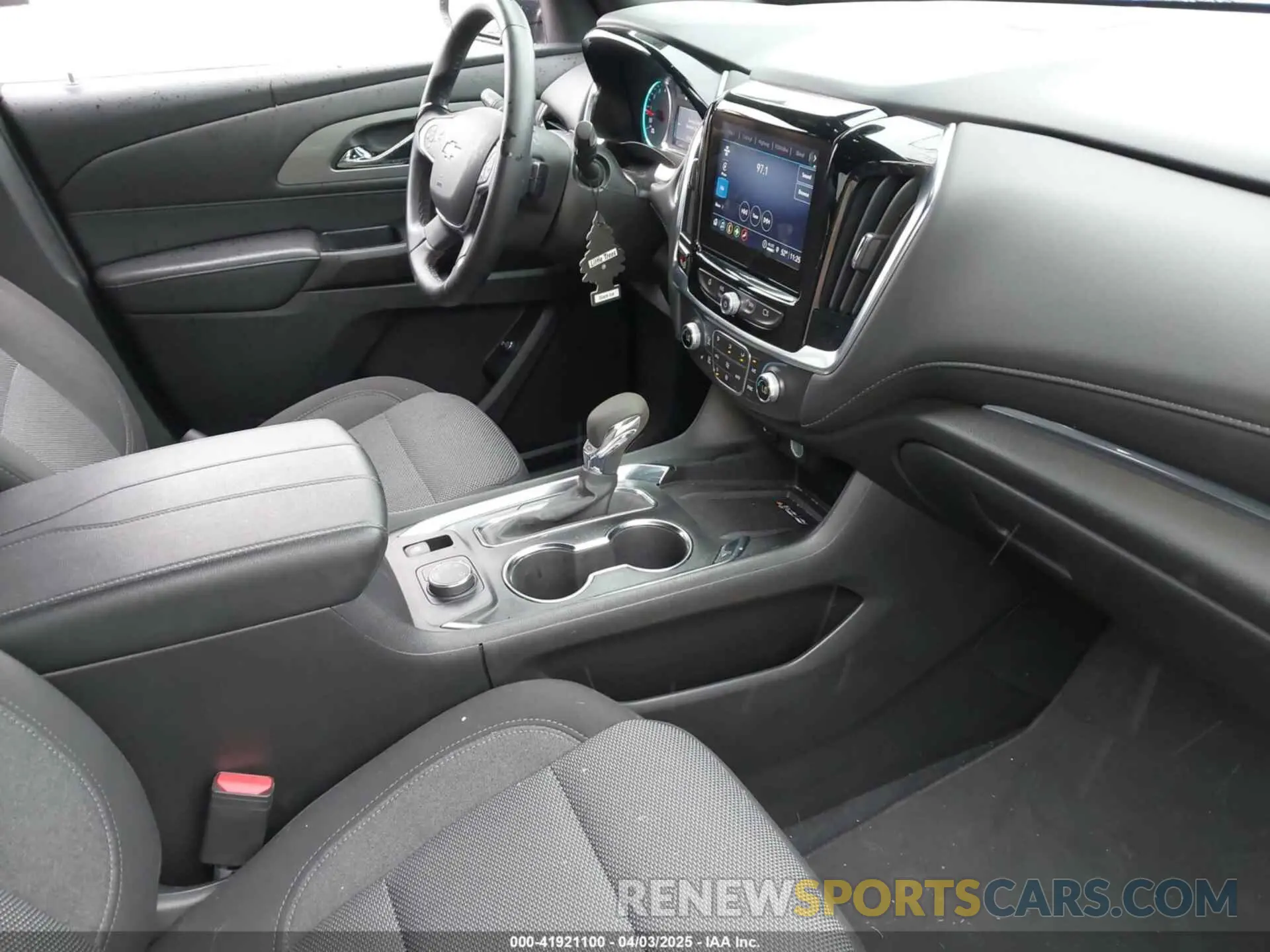 5 fotografías del automóvil dañado 1GNETVKW5RJ137400 CHEVROLET TRAVERSE LIMITED 2024