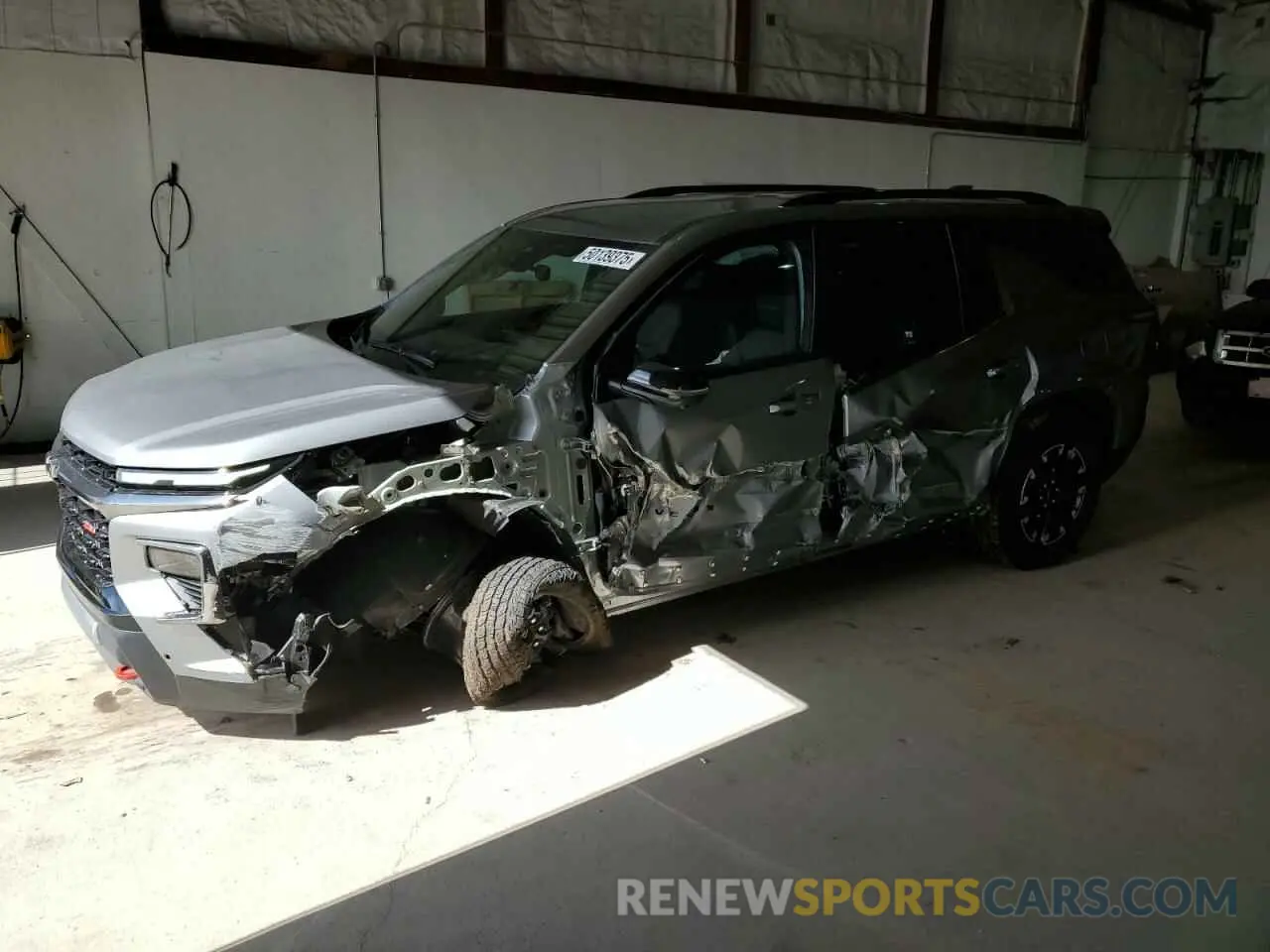 1 fotografías del automóvil dañado 1GNEVJRS4SJ195221 CHEVROLET TRAVERSE Z 2025