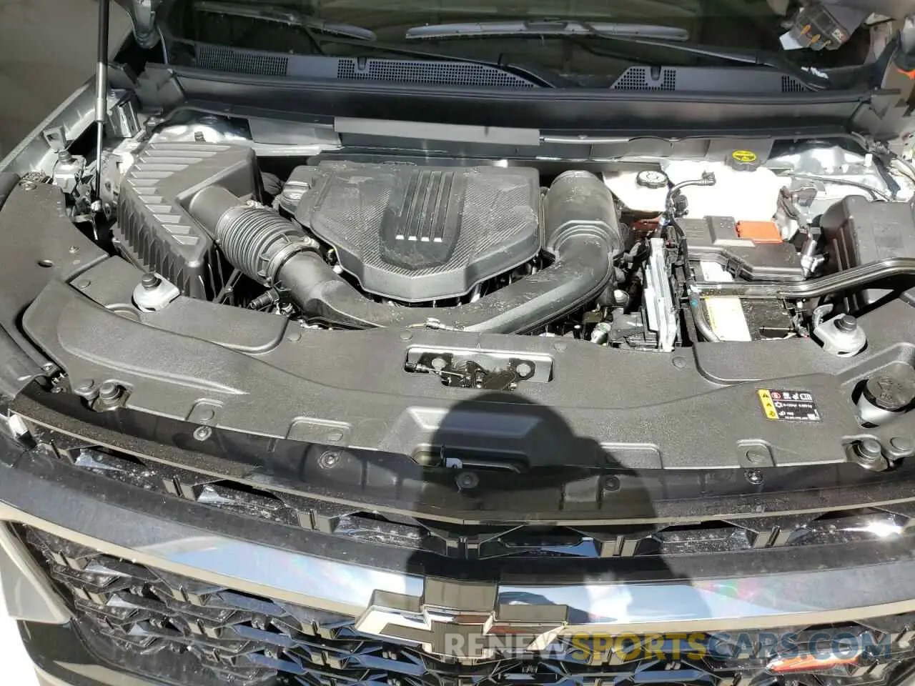 12 fotografías del automóvil dañado 1GNEVJRS4SJ195221 CHEVROLET TRAVERSE Z 2025