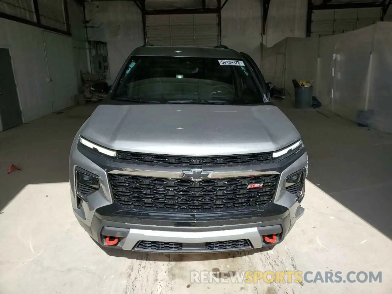 5 fotografías del automóvil dañado 1GNEVJRS4SJ195221 CHEVROLET TRAVERSE Z 2025