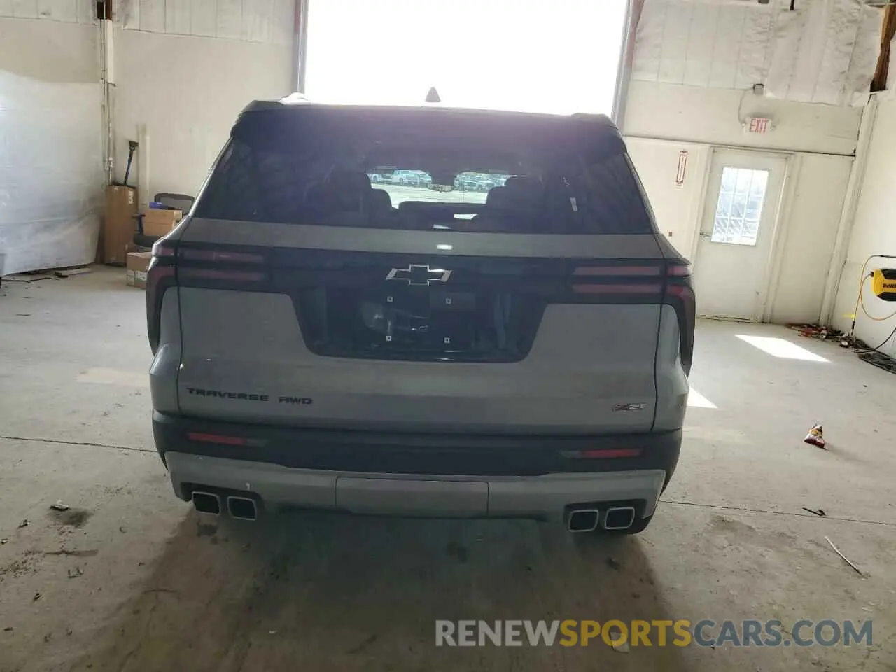 6 fotografías del automóvil dañado 1GNEVJRS4SJ195221 CHEVROLET TRAVERSE Z 2025