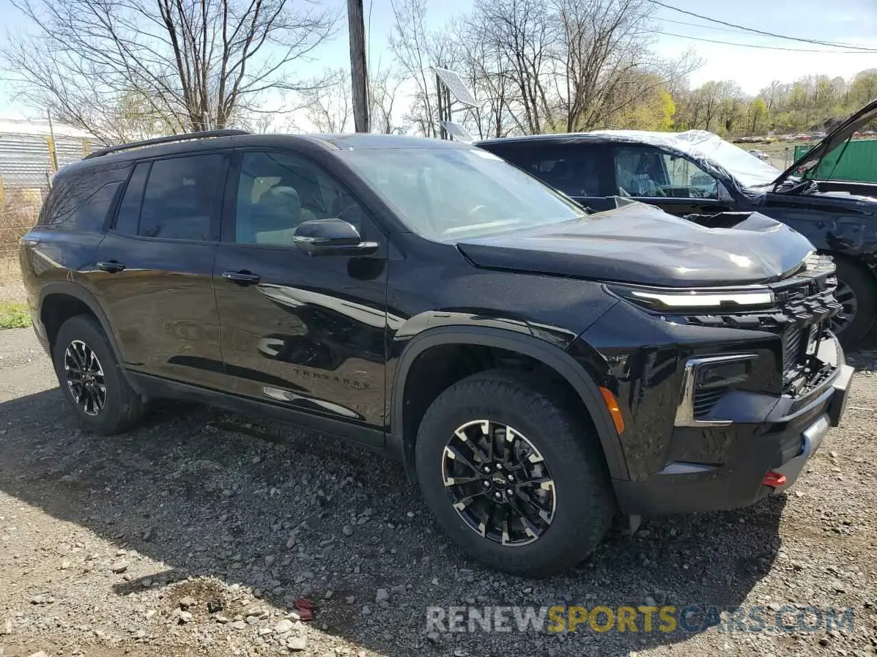 4 fotografías del automóvil dañado 1GNEVJRS6SJ155478 CHEVROLET TRAVERSE Z 2025