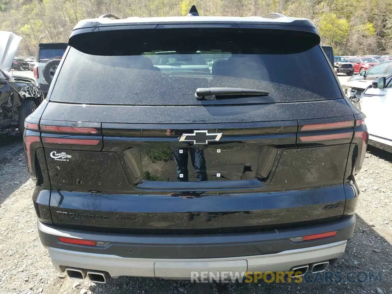 6 fotografías del automóvil dañado 1GNEVJRS6SJ155478 CHEVROLET TRAVERSE Z 2025