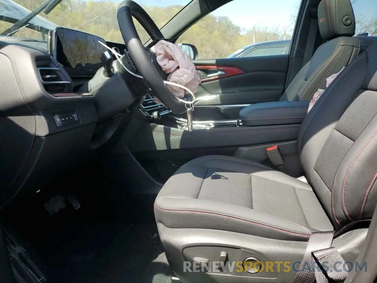 7 fotografías del automóvil dañado 1GNEVJRS6SJ155478 CHEVROLET TRAVERSE Z 2025
