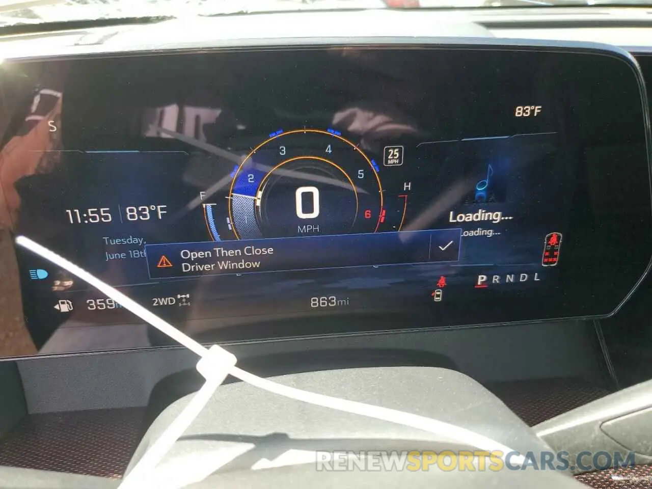 9 fotografías del automóvil dañado 1GNEVJRS6SJ155478 CHEVROLET TRAVERSE Z 2025
