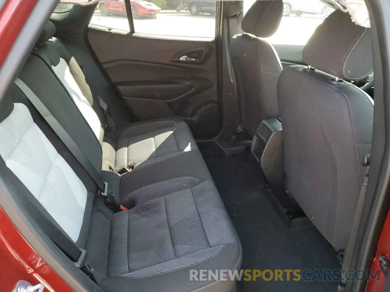 11 fotografías del automóvil dañado KL77LGE20RC026003 CHEVROLET TRAX 1RS 2024