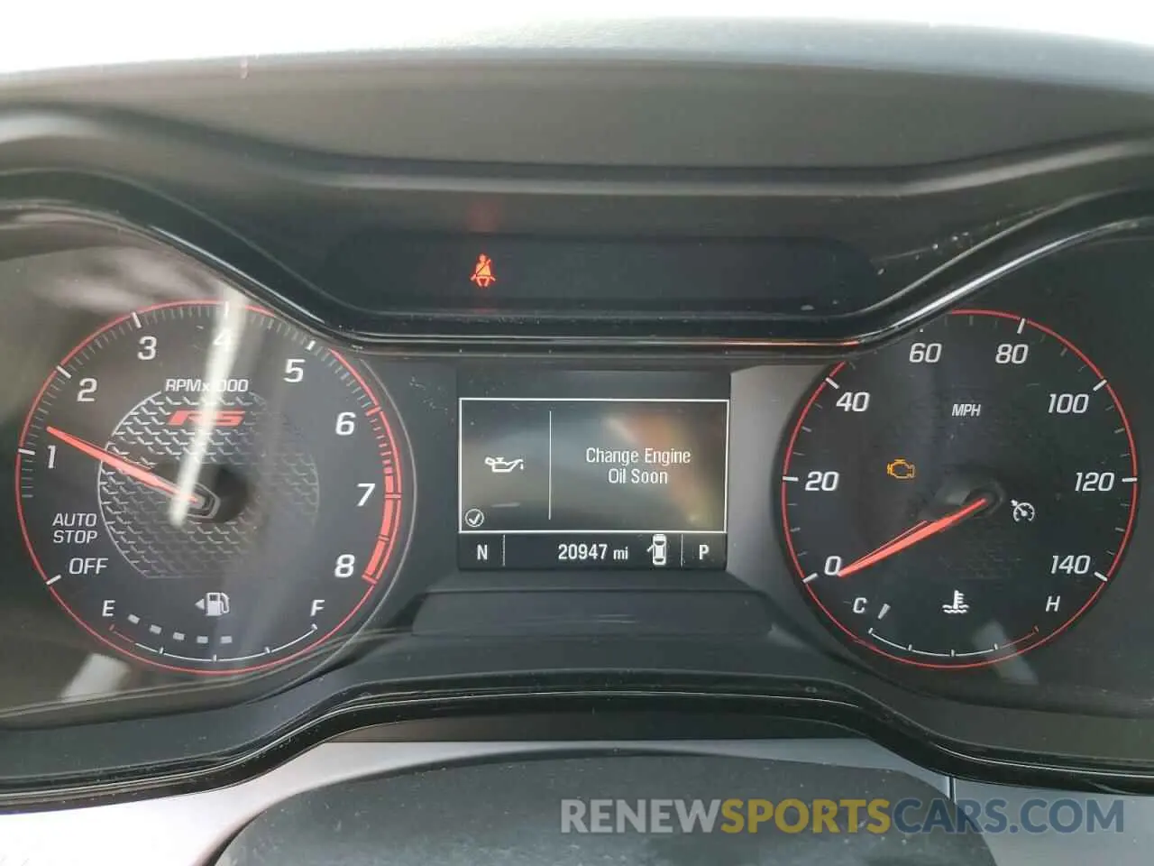 9 fotografías del automóvil dañado KL77LGE20RC026003 CHEVROLET TRAX 1RS 2024
