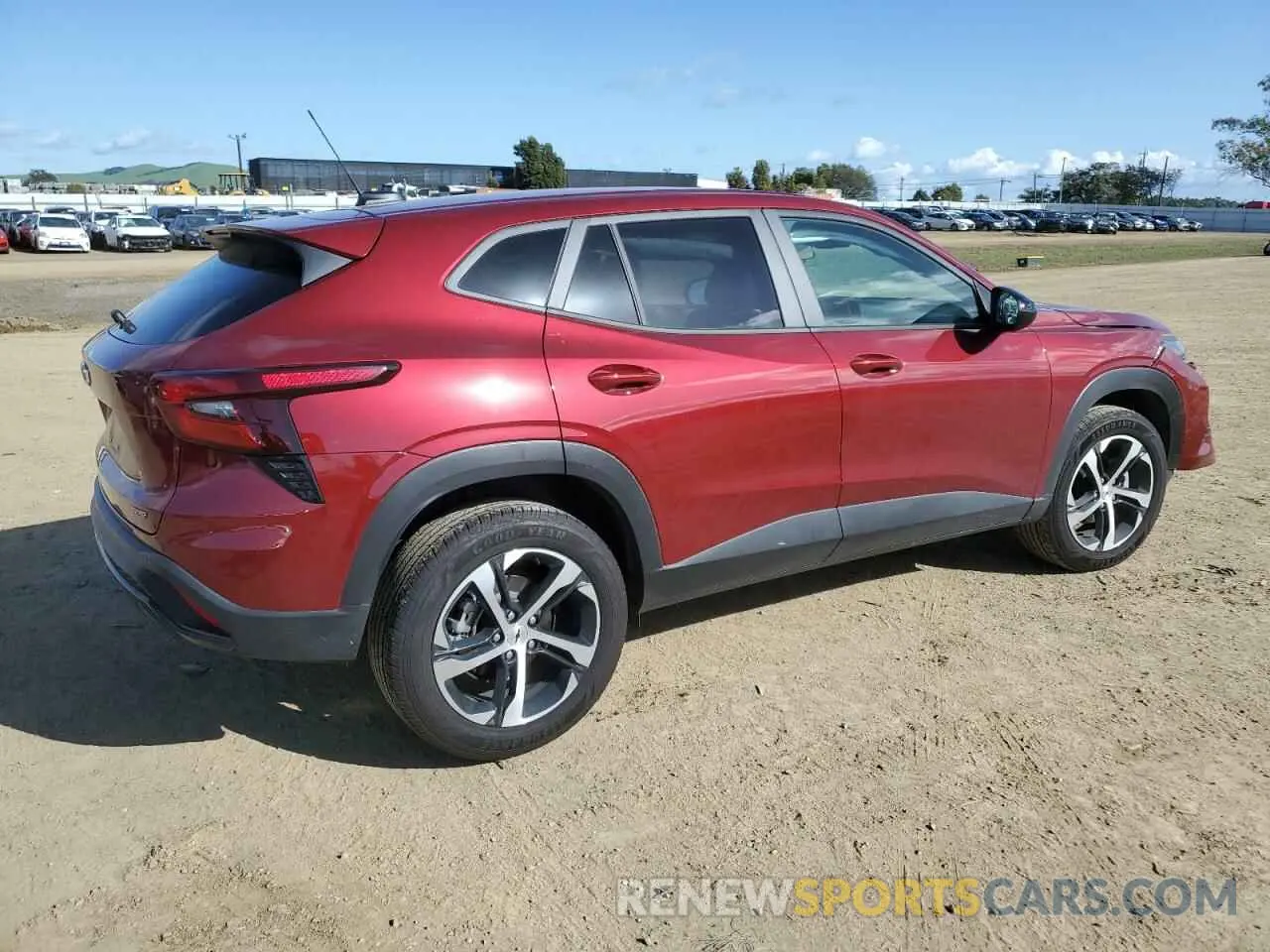 3 fotografías del automóvil dañado KL77LGE20RC245284 CHEVROLET TRAX 1RS 2024