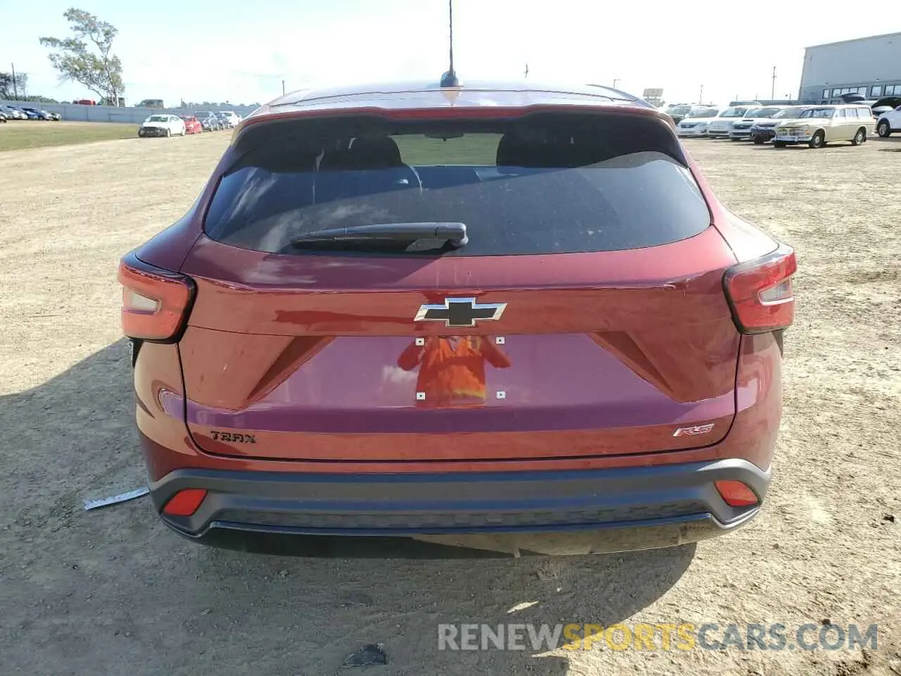 6 fotografías del automóvil dañado KL77LGE20RC245284 CHEVROLET TRAX 1RS 2024