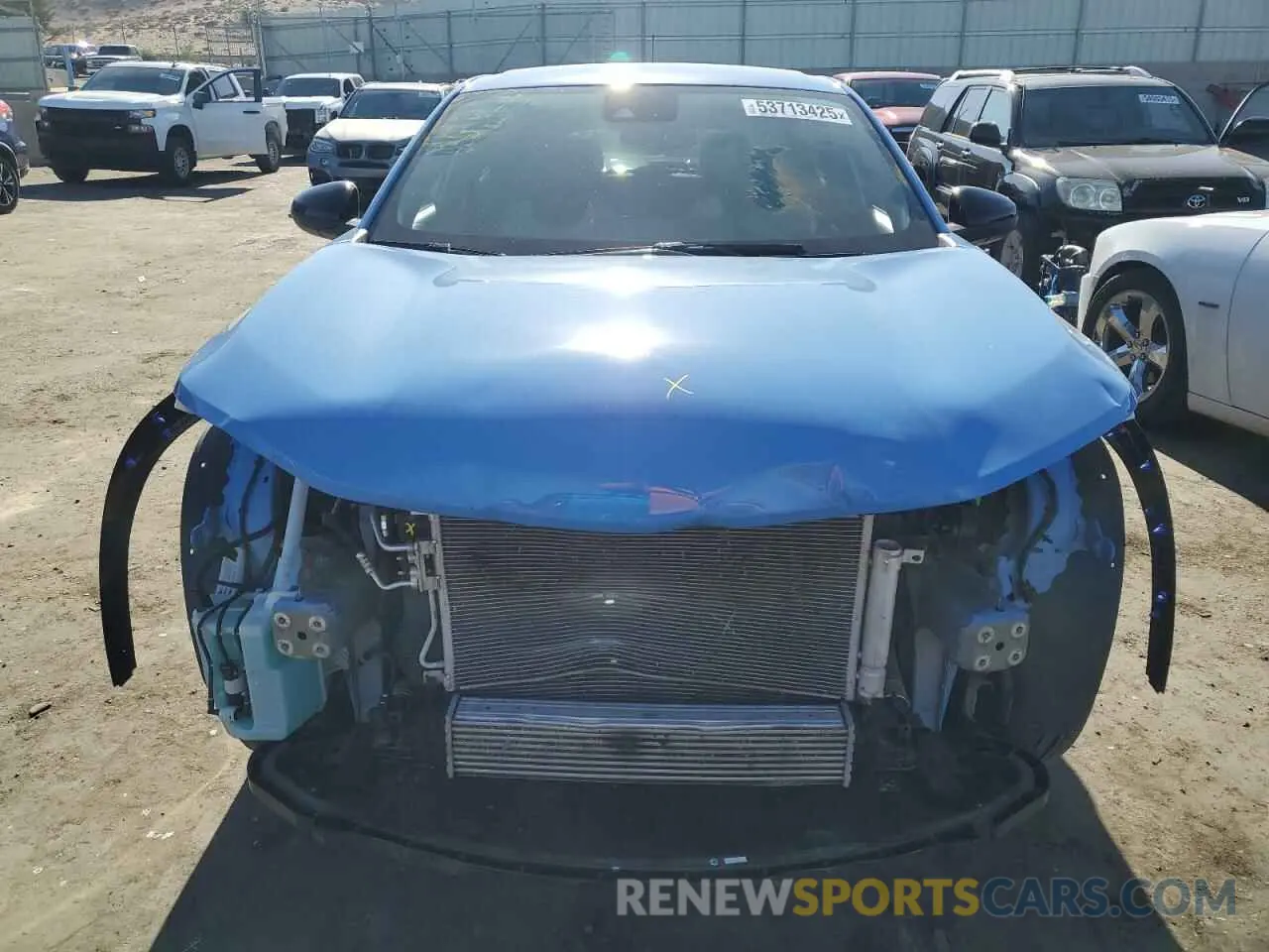5 fotografías del automóvil dañado KL77LGE21RC063108 CHEVROLET TRAX 1RS 2024