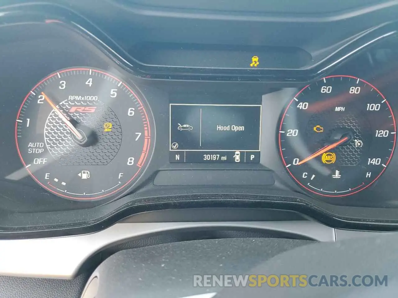 9 fotografías del automóvil dañado KL77LGE21RC063108 CHEVROLET TRAX 1RS 2024