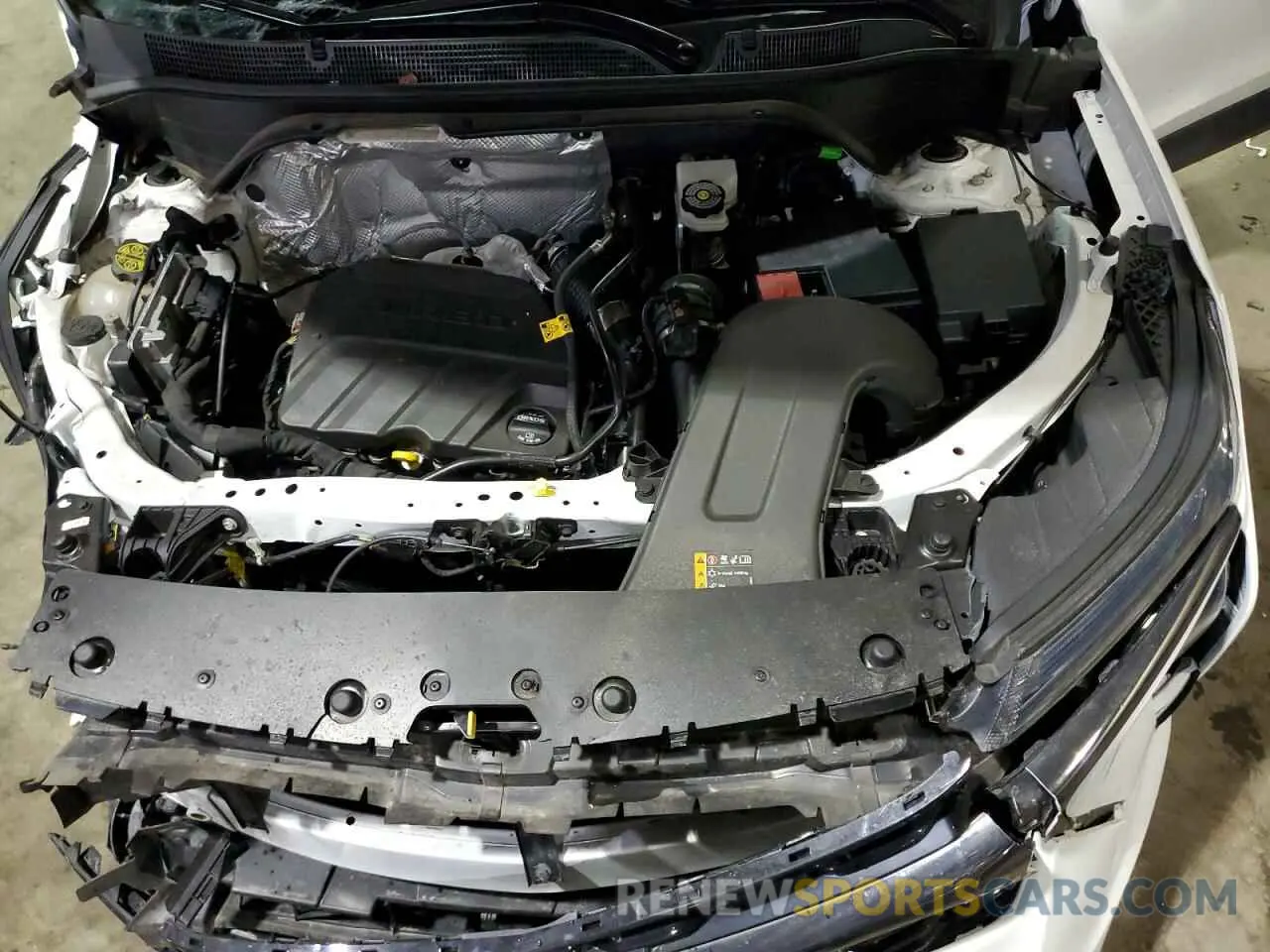 12 fotografías del automóvil dañado KL77LGE21RC097730 CHEVROLET TRAX 1RS 2024