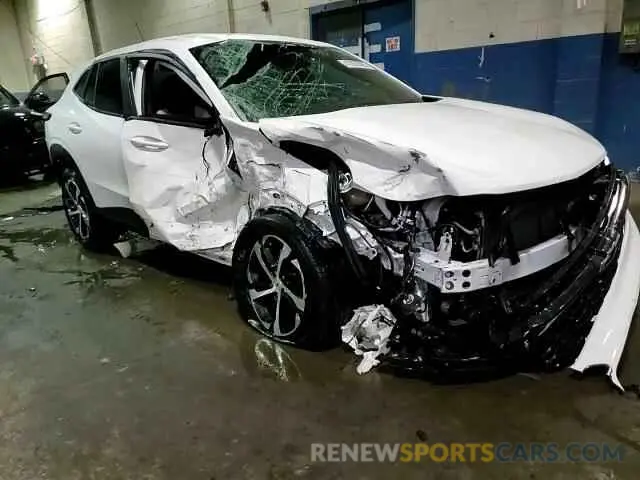 14 fotografías del automóvil dañado KL77LGE21RC097730 CHEVROLET TRAX 1RS 2024
