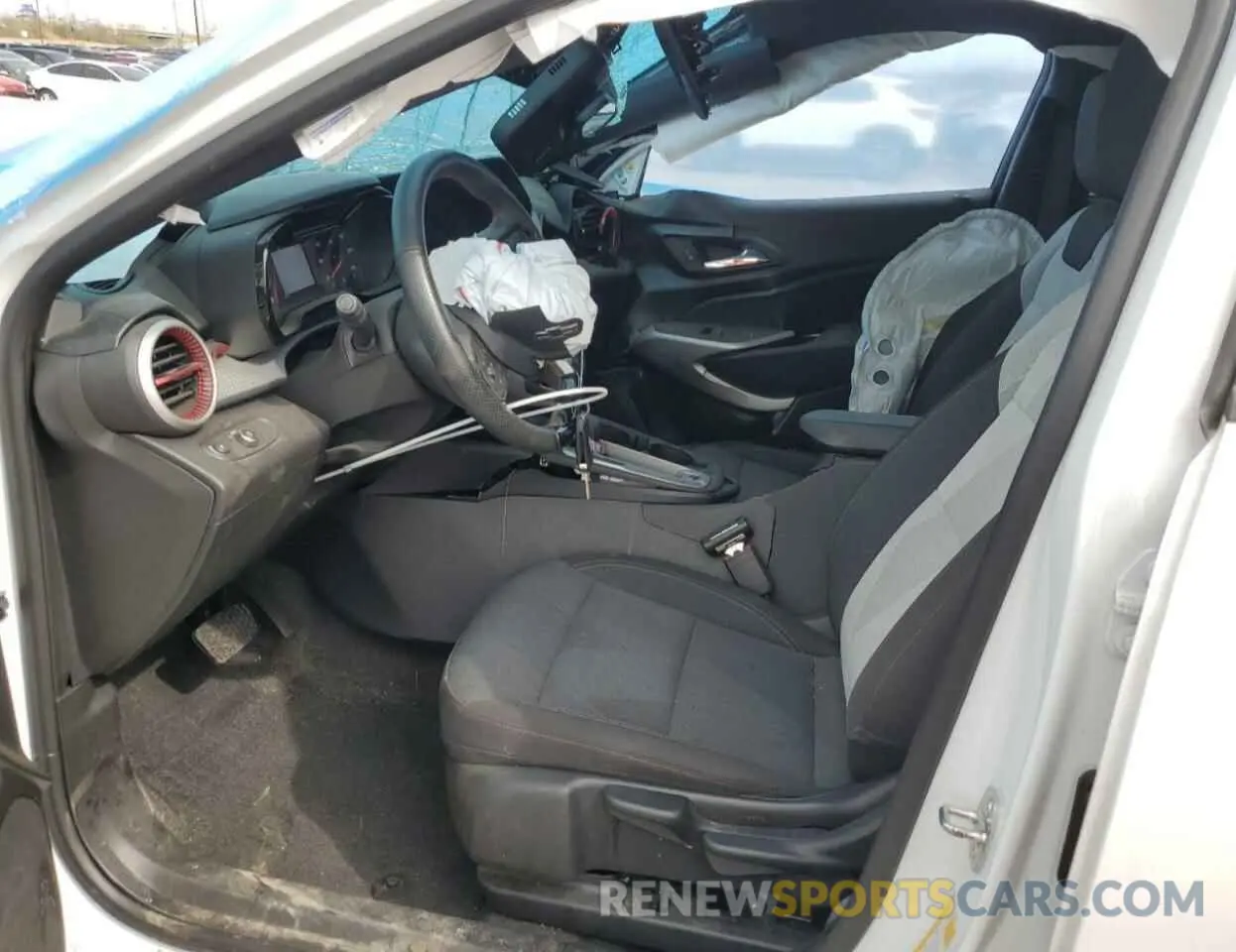 7 fotografías del automóvil dañado KL77LGE21RC097730 CHEVROLET TRAX 1RS 2024