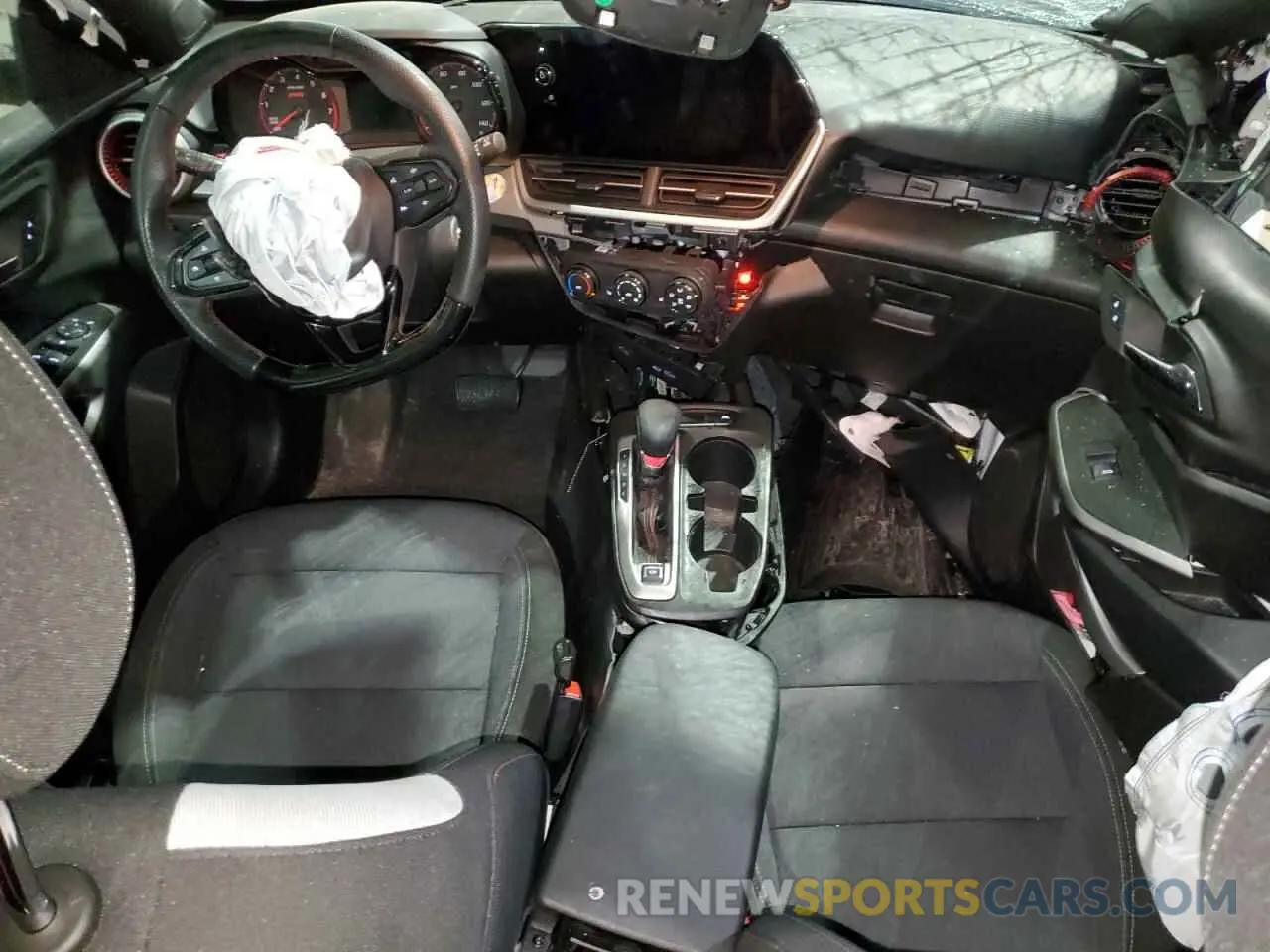 8 fotografías del automóvil dañado KL77LGE21RC097730 CHEVROLET TRAX 1RS 2024