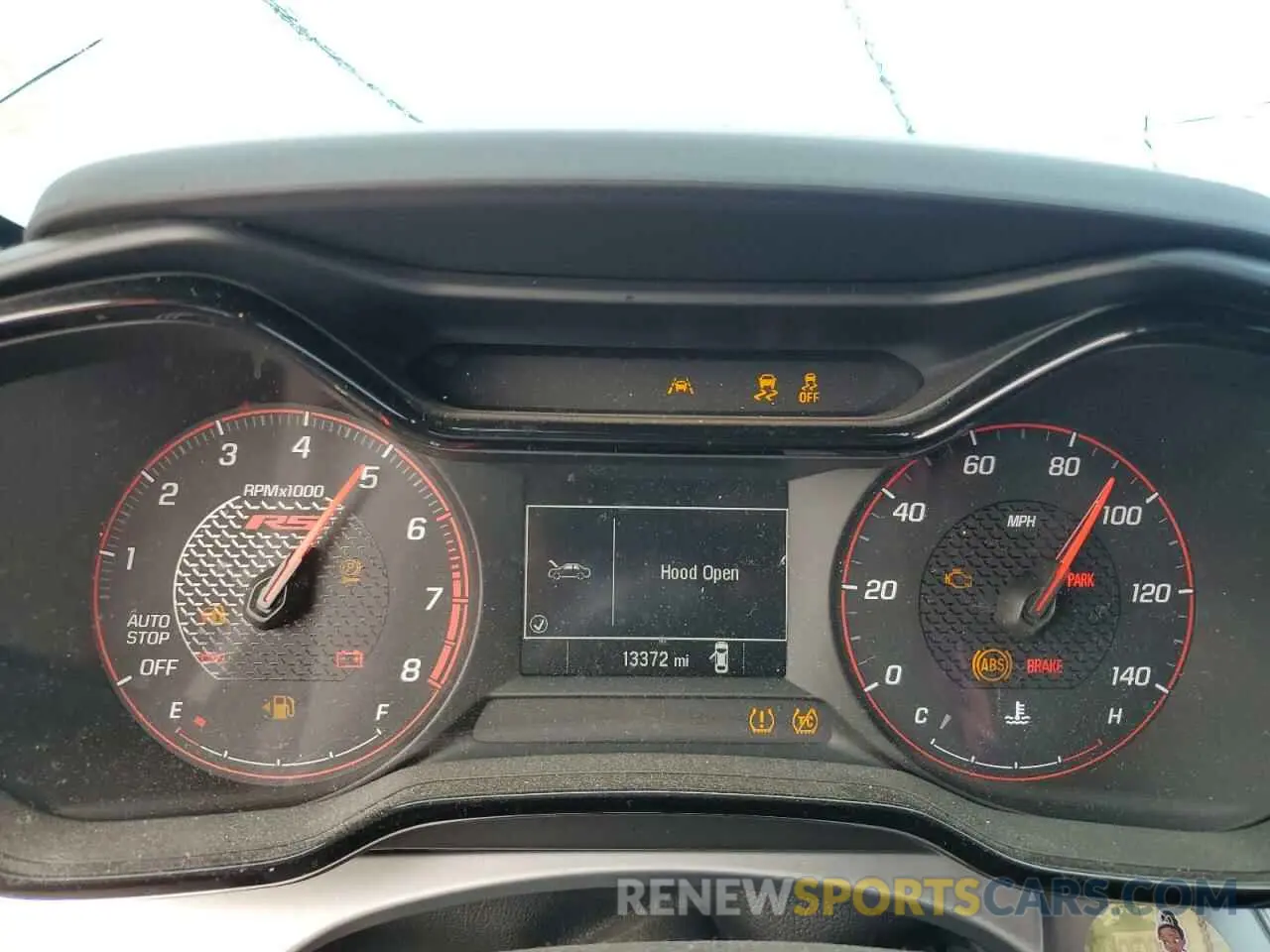 9 fotografías del automóvil dañado KL77LGE21RC097730 CHEVROLET TRAX 1RS 2024
