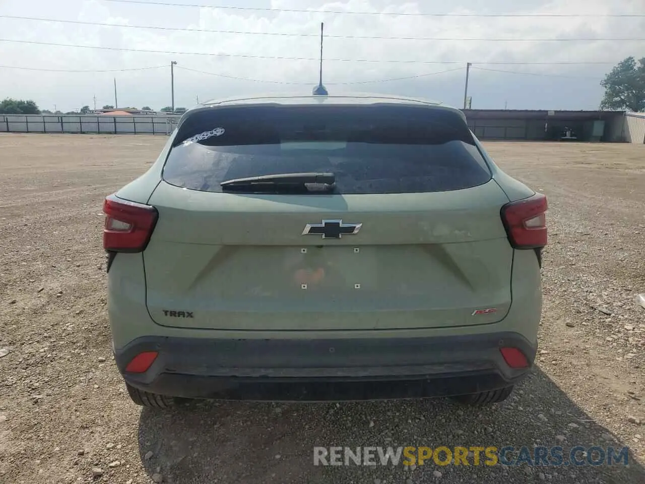 6 fotografías del automóvil dañado KL77LGE21RC141287 CHEVROLET TRAX 1RS 2024