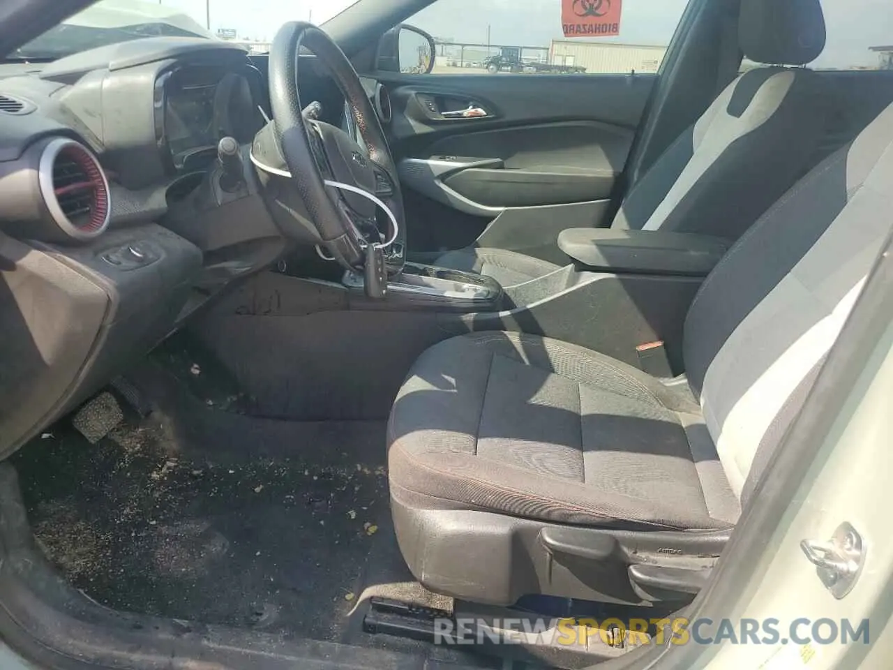 7 fotografías del automóvil dañado KL77LGE21RC141287 CHEVROLET TRAX 1RS 2024