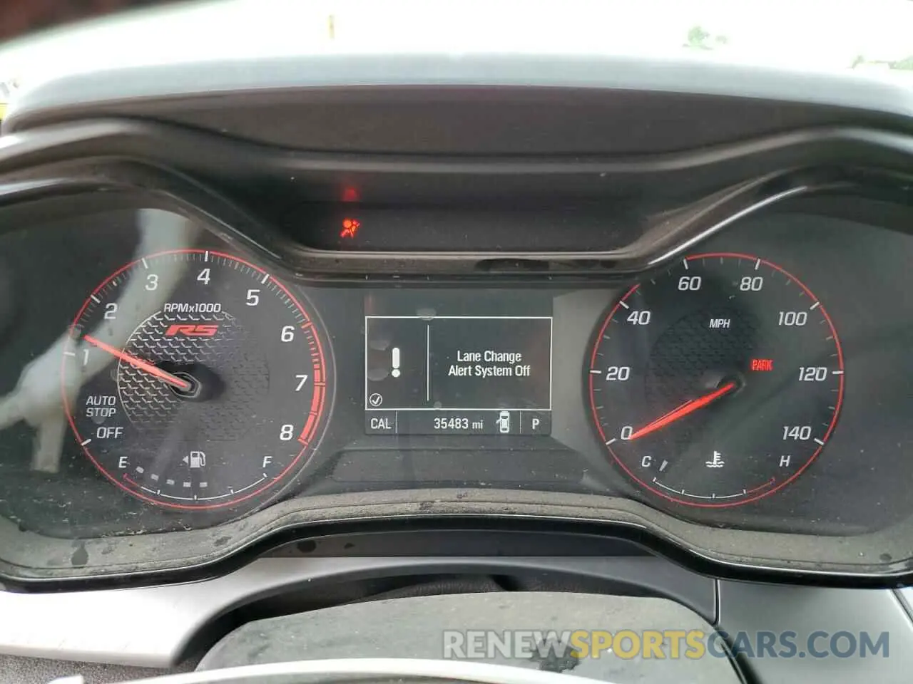 9 fotografías del automóvil dañado KL77LGE21RC141287 CHEVROLET TRAX 1RS 2024