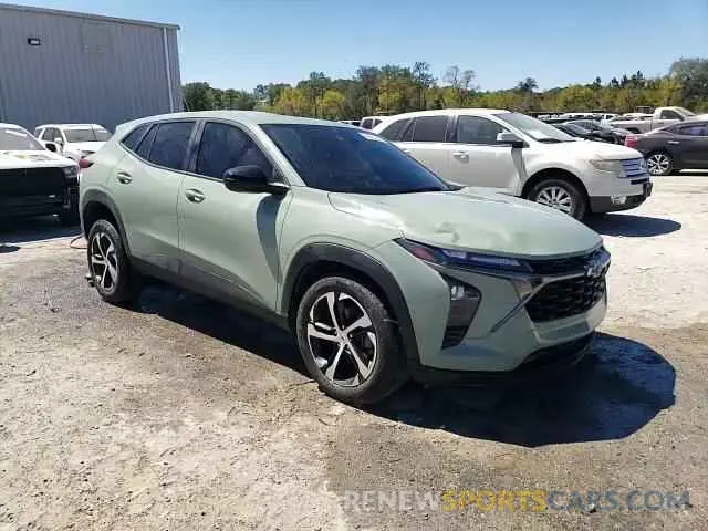 15 fotografías del automóvil dañado KL77LGE21RC209538 CHEVROLET TRAX 1RS 2024