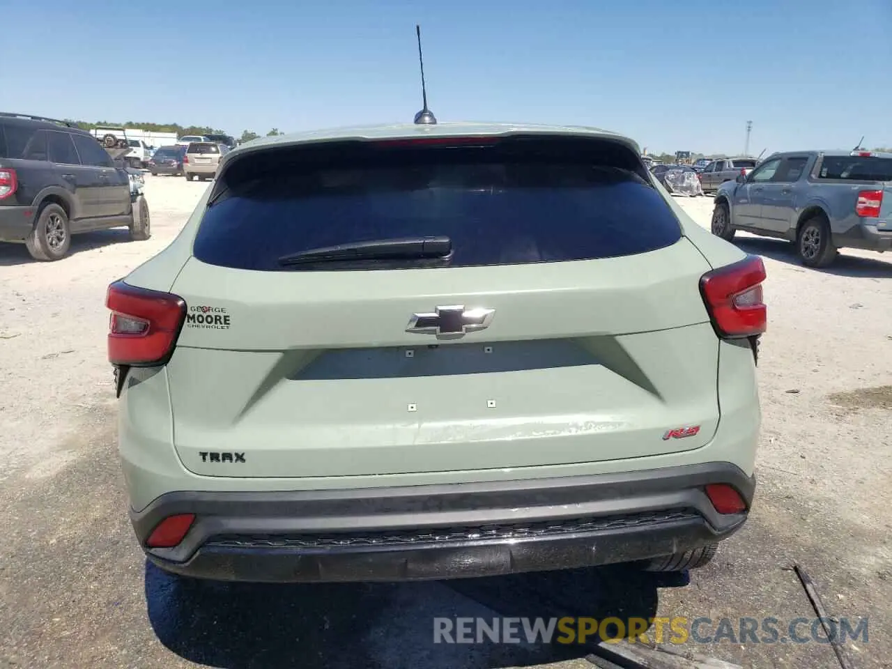 6 fotografías del automóvil dañado KL77LGE21RC209538 CHEVROLET TRAX 1RS 2024