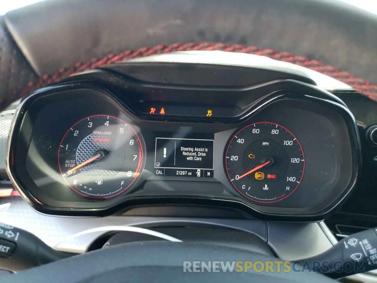 9 fotografías del automóvil dañado KL77LGE21RC209538 CHEVROLET TRAX 1RS 2024