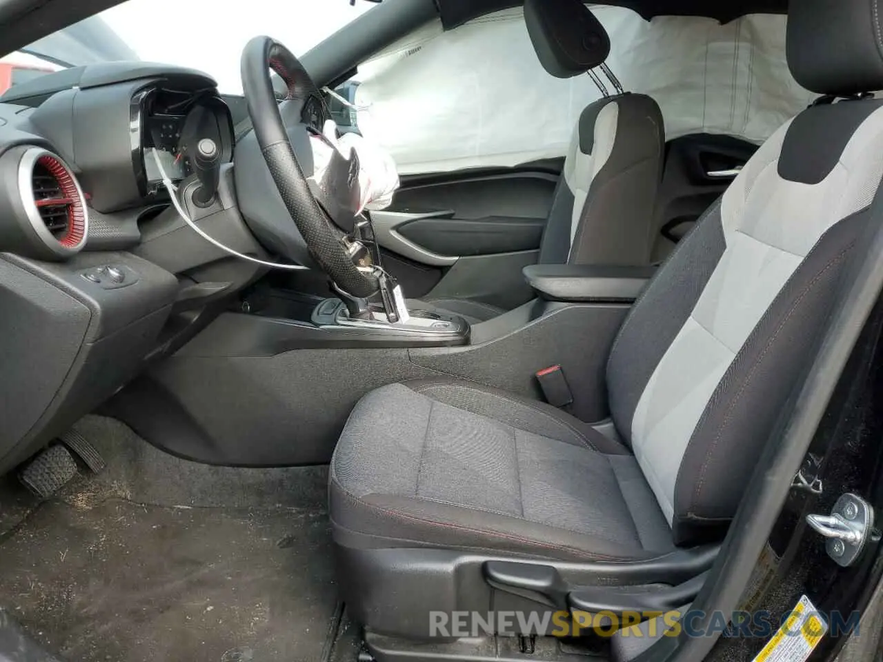 6 fotografías del automóvil dañado KL77LGE22RC044213 CHEVROLET TRAX 1RS 2024