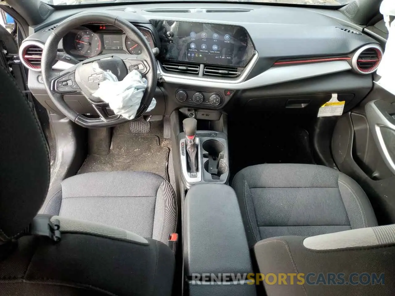 7 fotografías del automóvil dañado KL77LGE22RC044213 CHEVROLET TRAX 1RS 2024