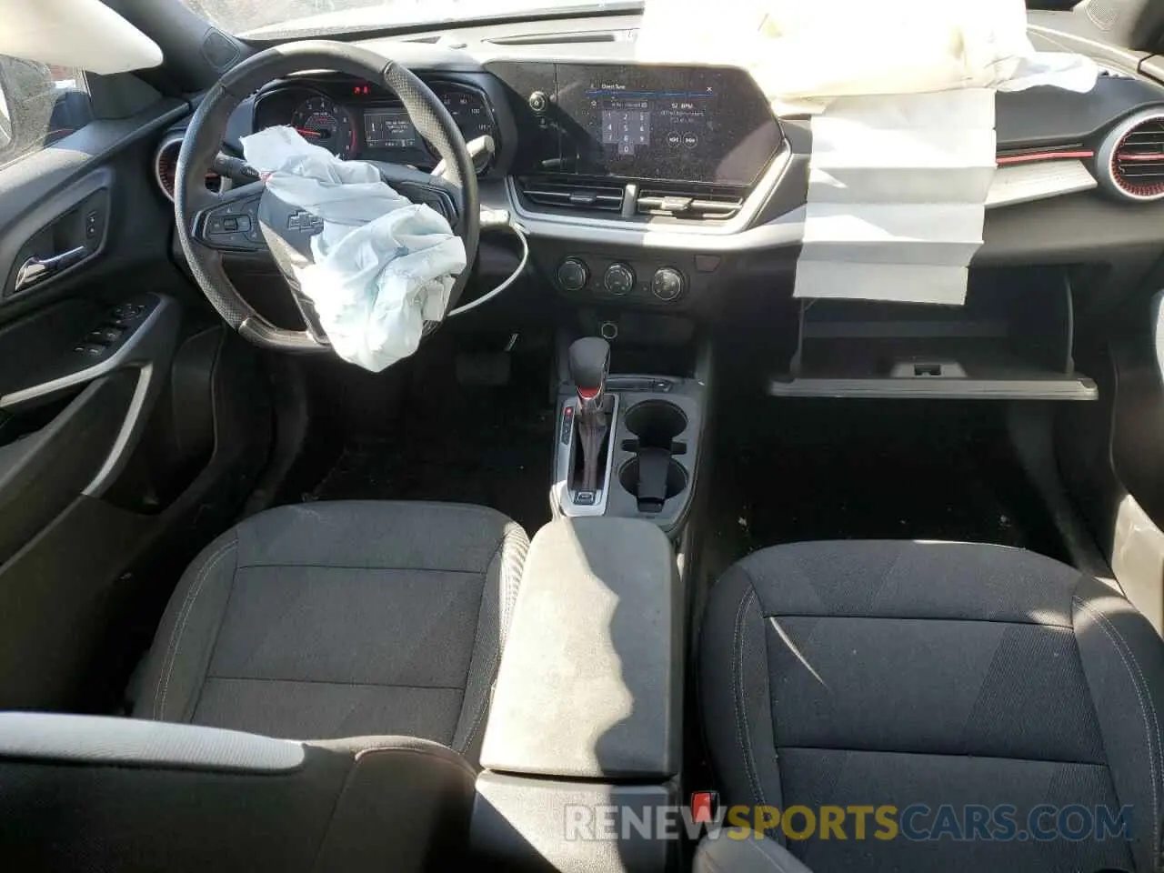 8 fotografías del automóvil dañado KL77LGE23RC148208 CHEVROLET TRAX 1RS 2024