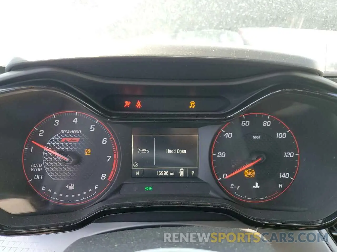9 fotografías del automóvil dañado KL77LGE23RC148208 CHEVROLET TRAX 1RS 2024
