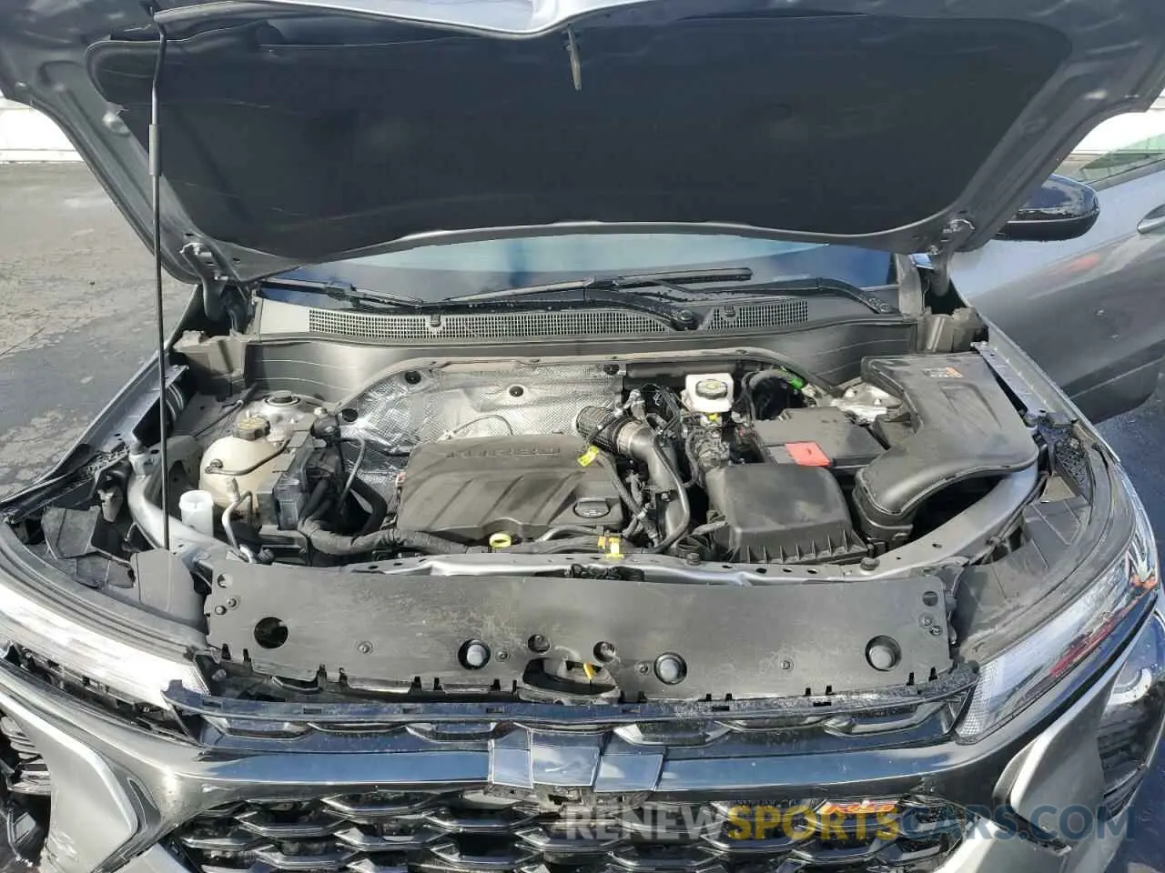 11 fotografías del automóvil dañado KL77LGE24RC028255 CHEVROLET TRAX 1RS 2024