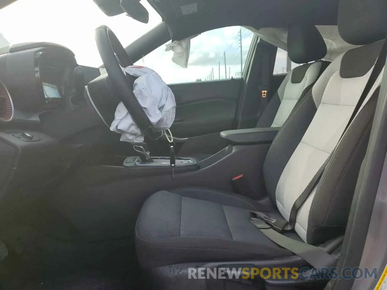7 fotografías del automóvil dañado KL77LGE24RC028255 CHEVROLET TRAX 1RS 2024