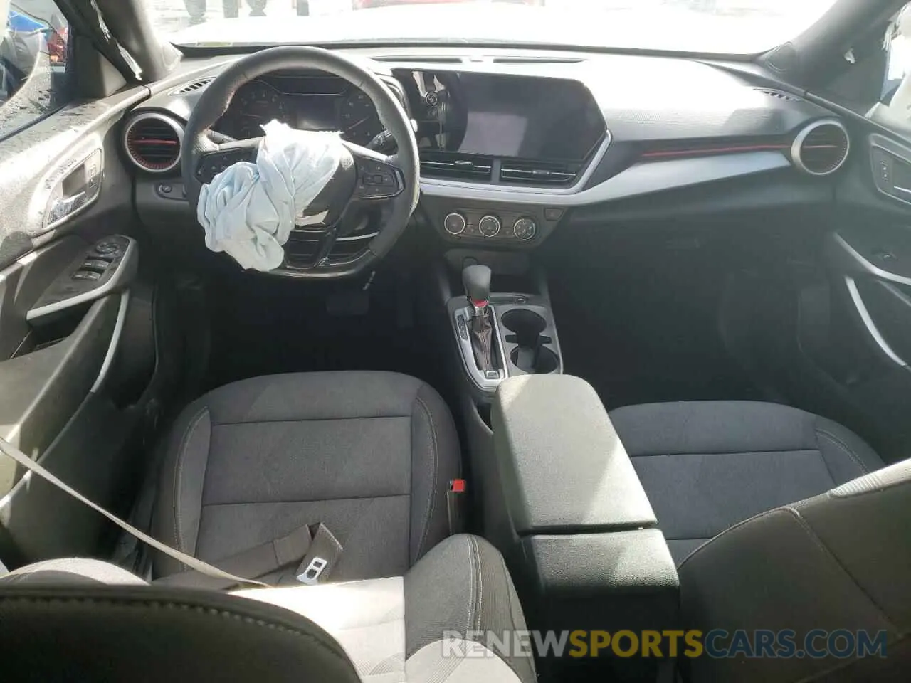 8 fotografías del automóvil dañado KL77LGE24RC028255 CHEVROLET TRAX 1RS 2024