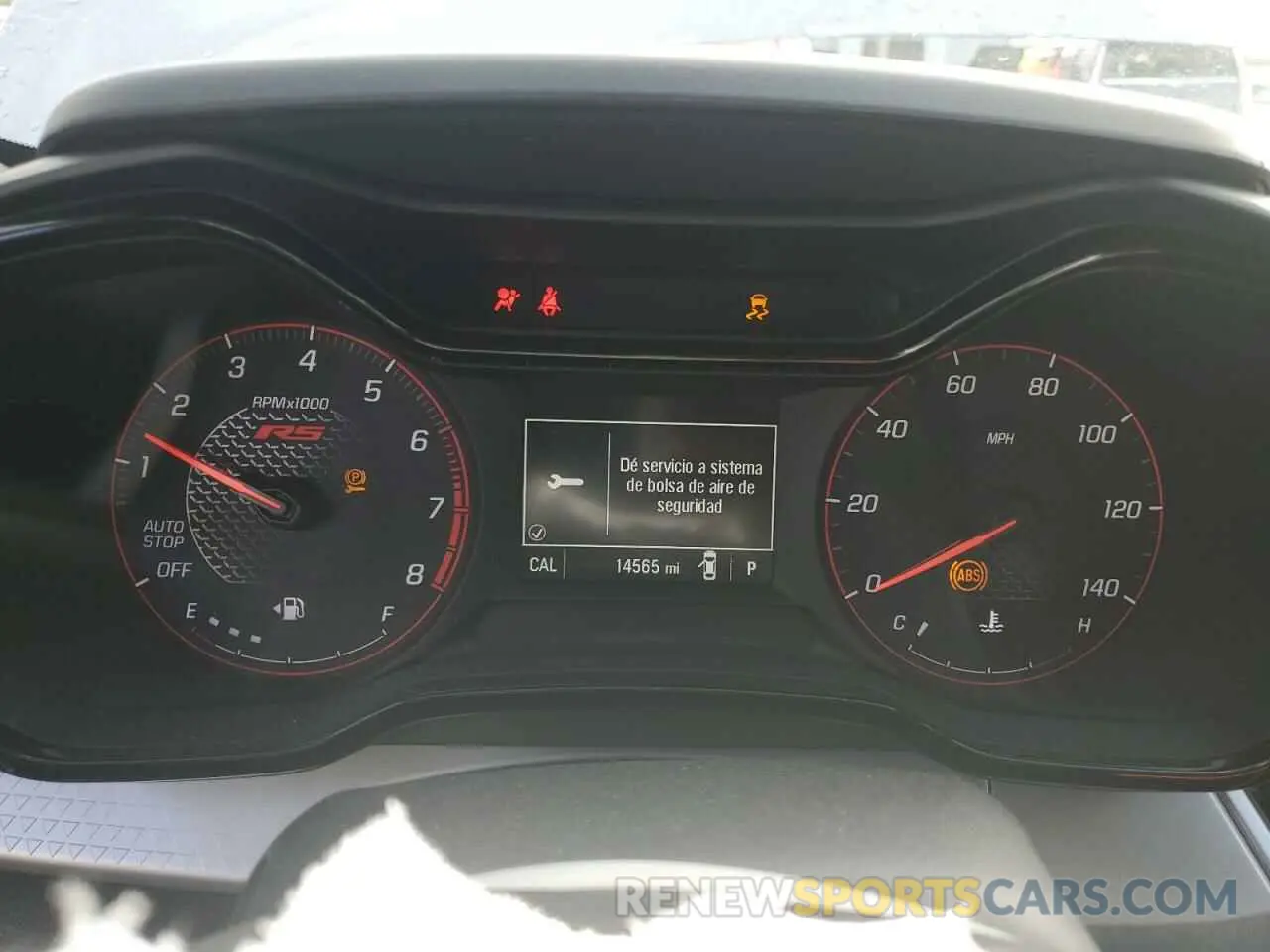 9 fotografías del automóvil dañado KL77LGE24RC028255 CHEVROLET TRAX 1RS 2024