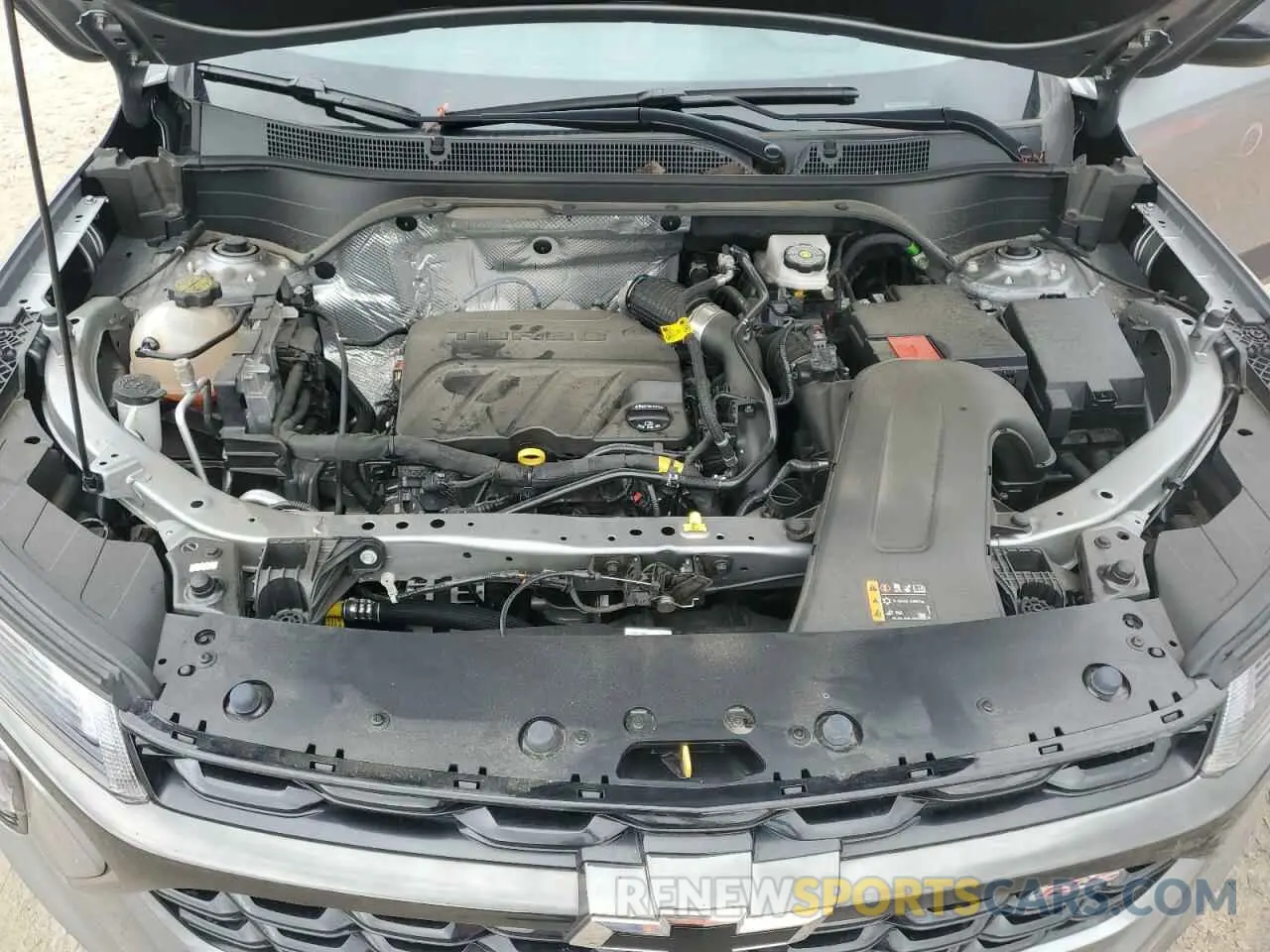 12 fotografías del automóvil dañado KL77LGE24RC043189 CHEVROLET TRAX 1RS 2024