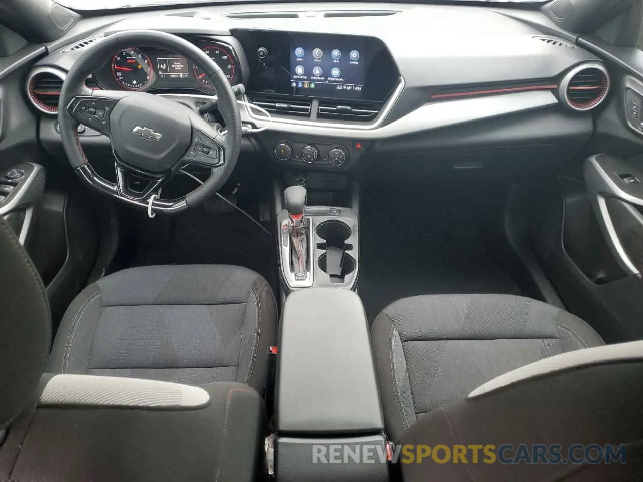 8 fotografías del automóvil dañado KL77LGE24RC043189 CHEVROLET TRAX 1RS 2024