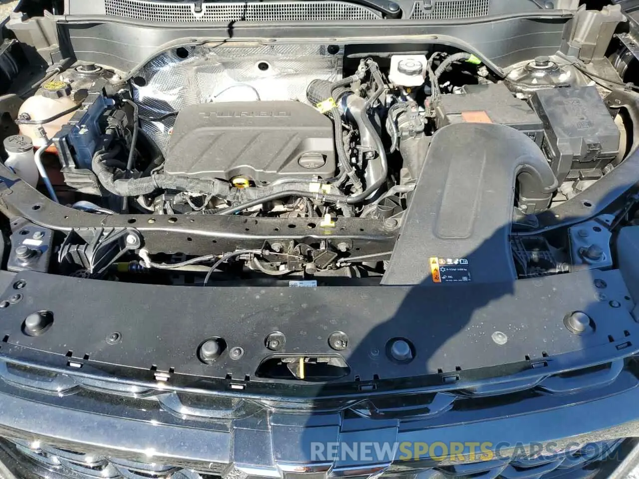 11 fotografías del automóvil dañado KL77LGE24RC177152 CHEVROLET TRAX 1RS 2024