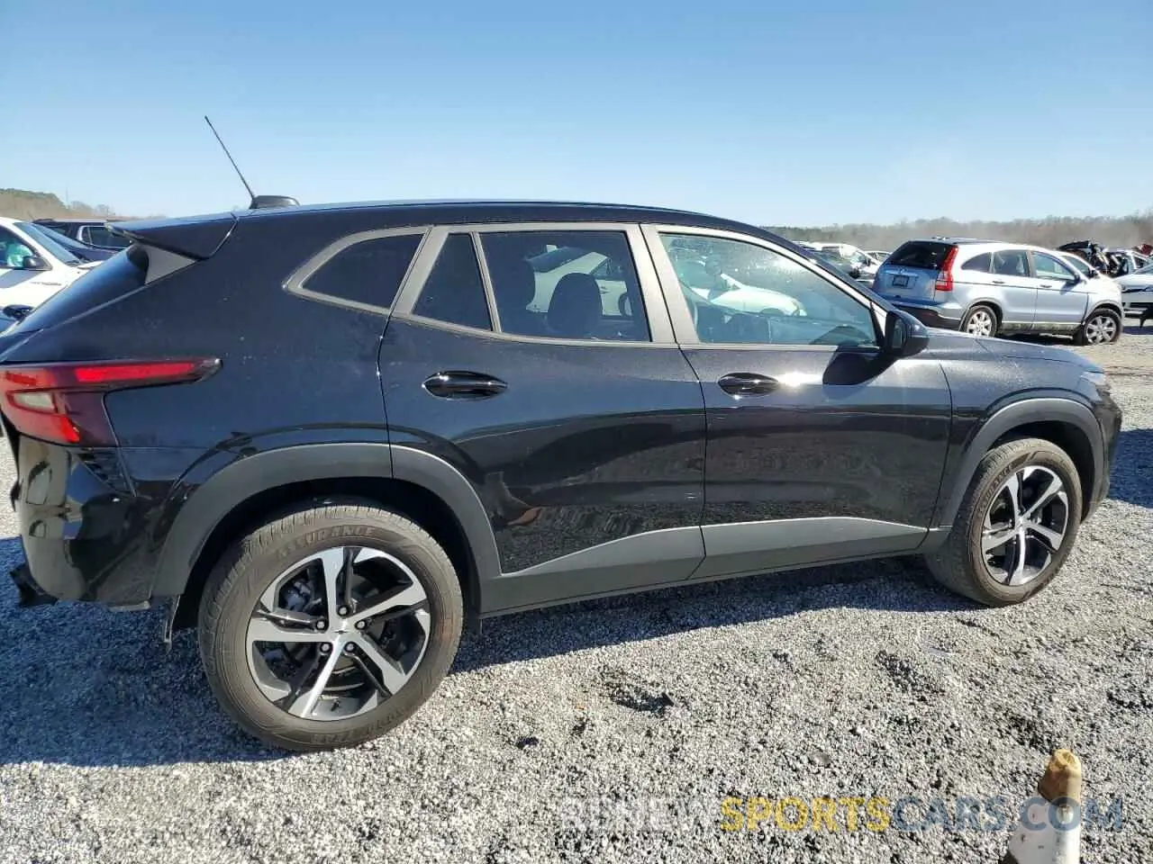 3 fotografías del automóvil dañado KL77LGE24RC177152 CHEVROLET TRAX 1RS 2024